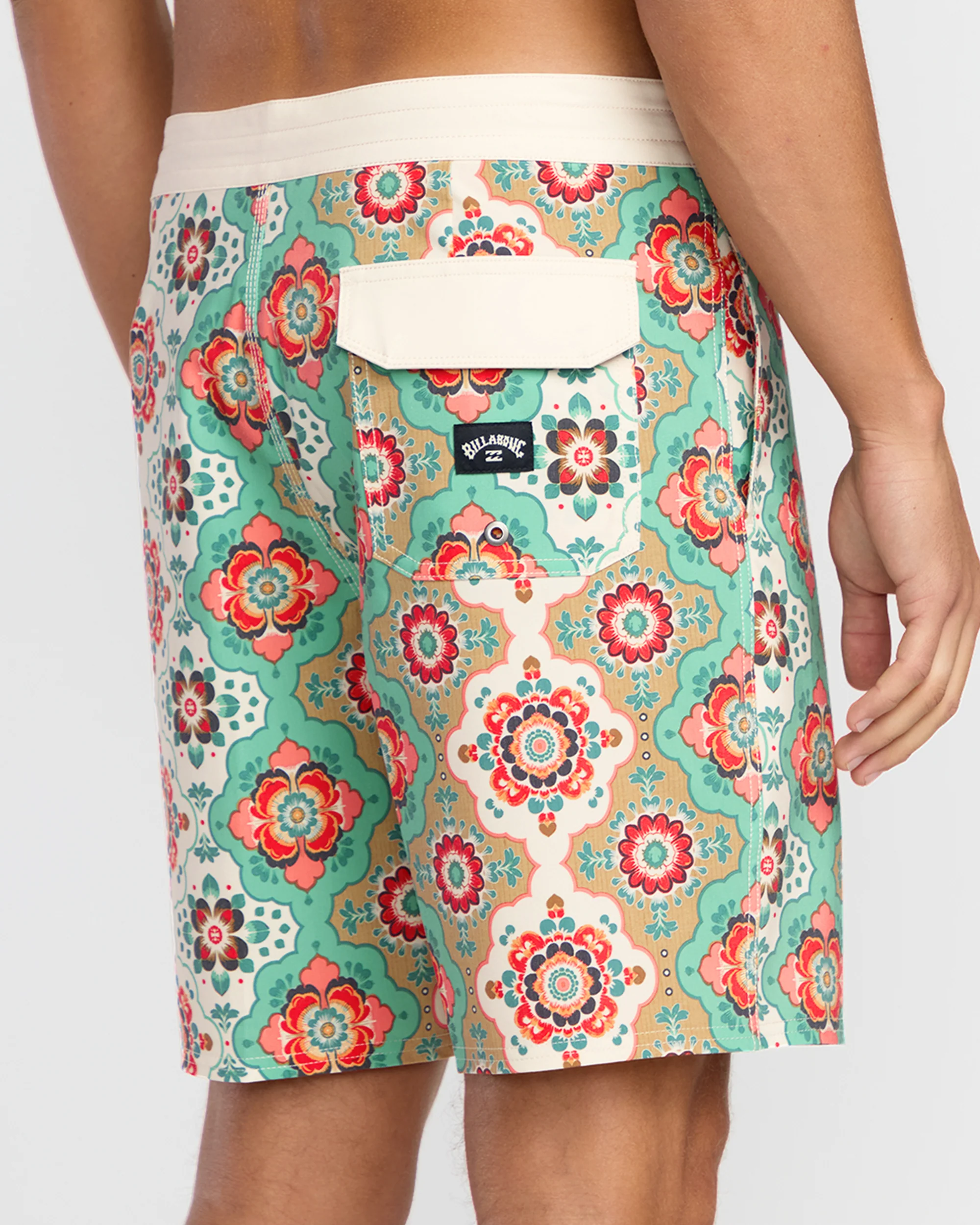 Sundays Lo Tide 19" Boardshorts - Sand - Image 6