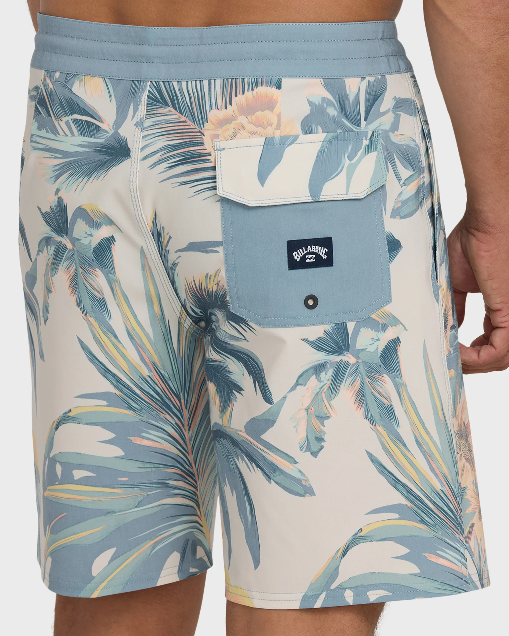 Sundays Lo Tide 18" Boardshorts - Blue Horizon - Image 5