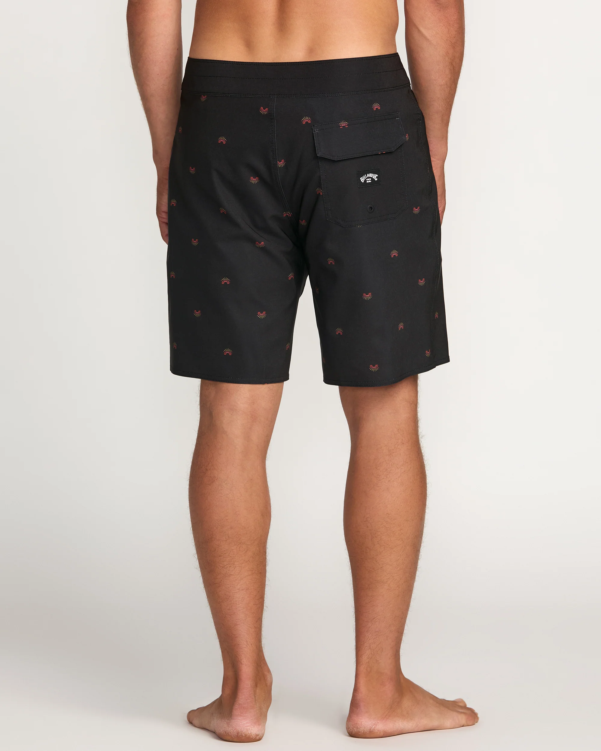 Sundays Pro Performance 19" Boardshorts - Black - Image 2