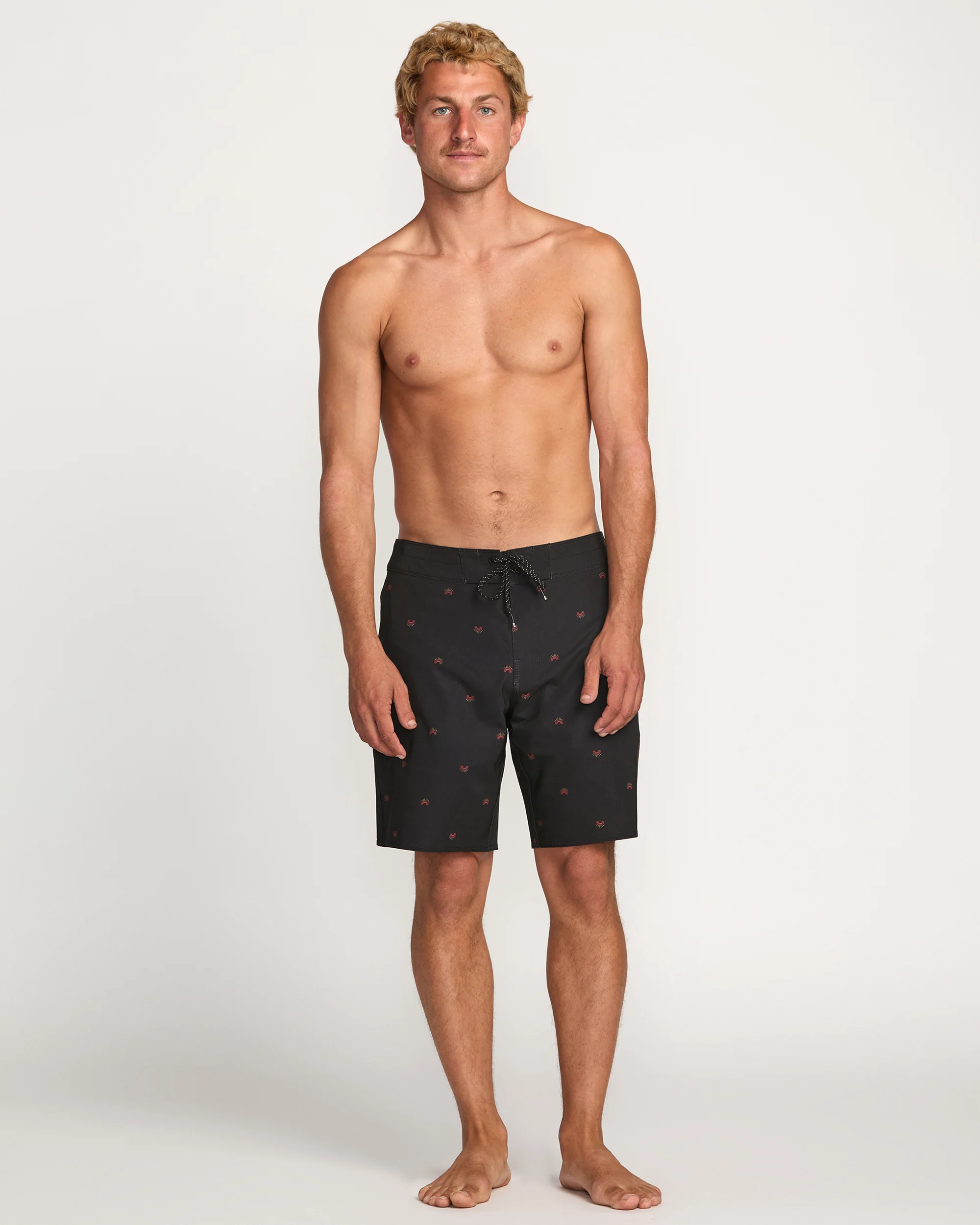 Sundays Pro Performance 19" Boardshorts - Black - Image 6