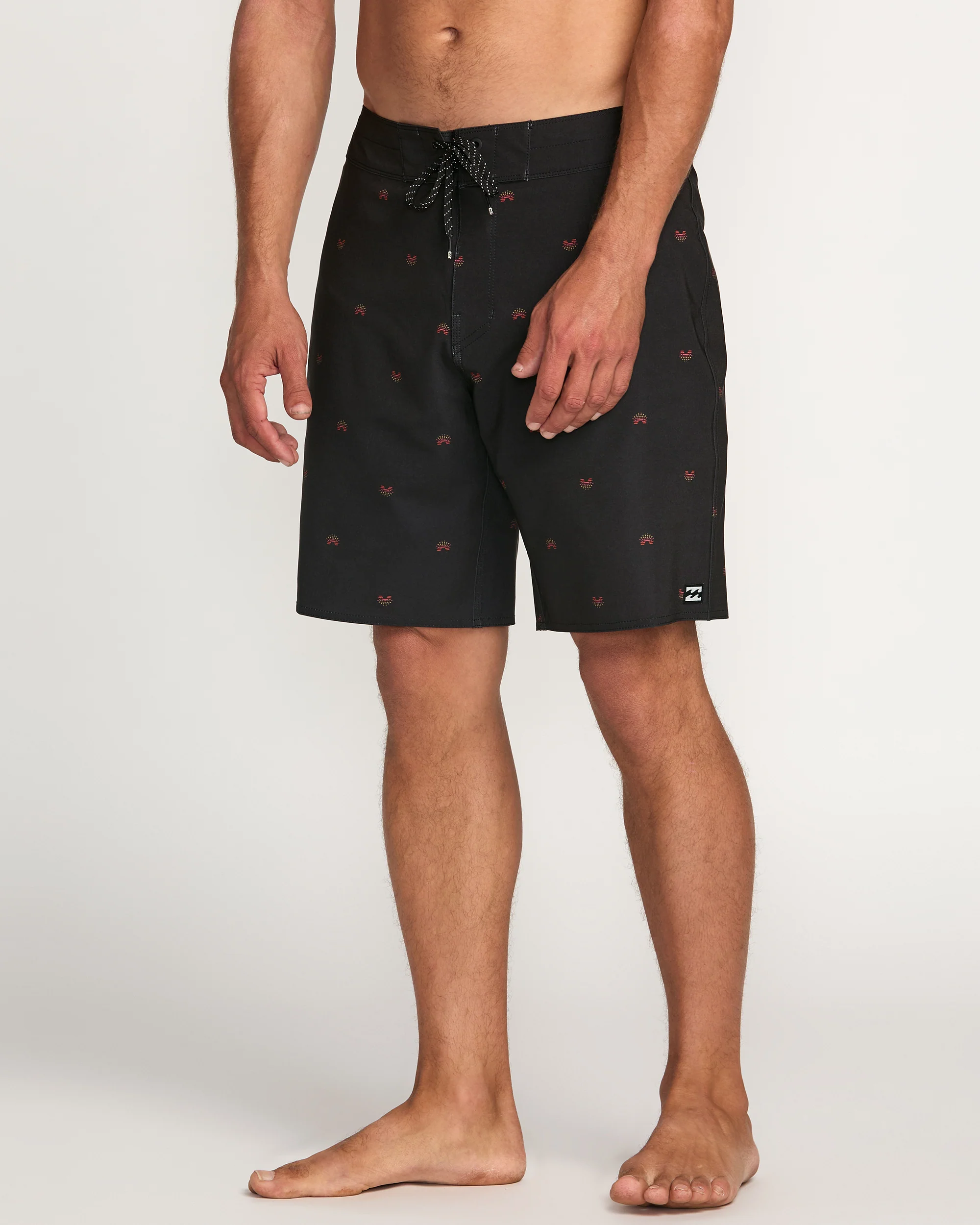 Sundays Pro Performance 19" Boardshorts - Black - Image 7