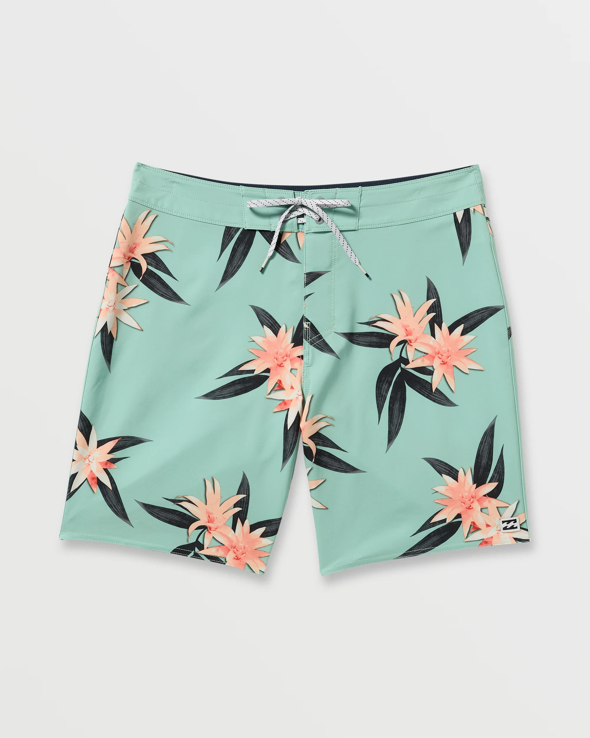 Sundays Pro Performance 19" Boardshorts - Mist Green - Image 4