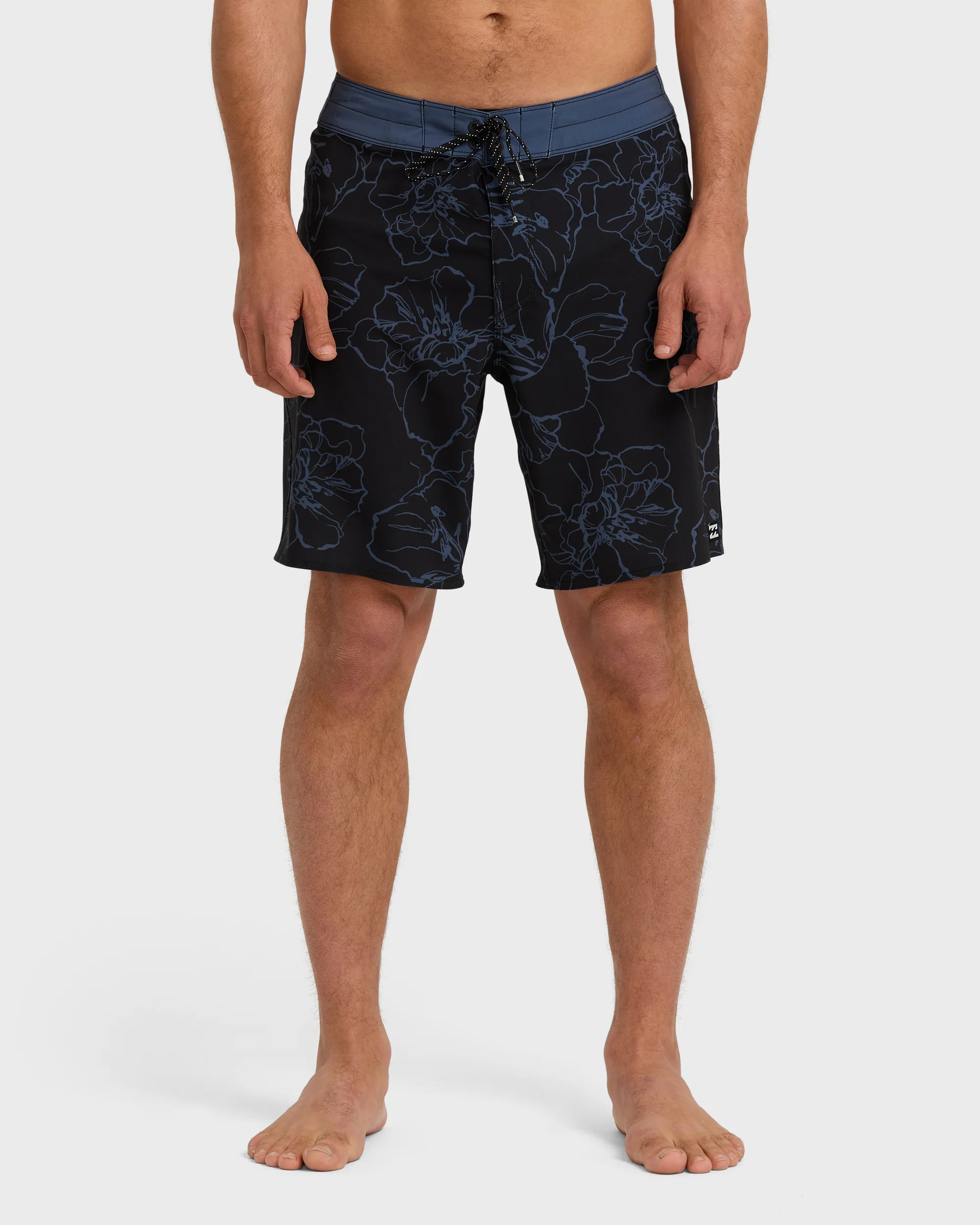 Sundays Pro Performance 19" Boardshorts - Vintage Indigo