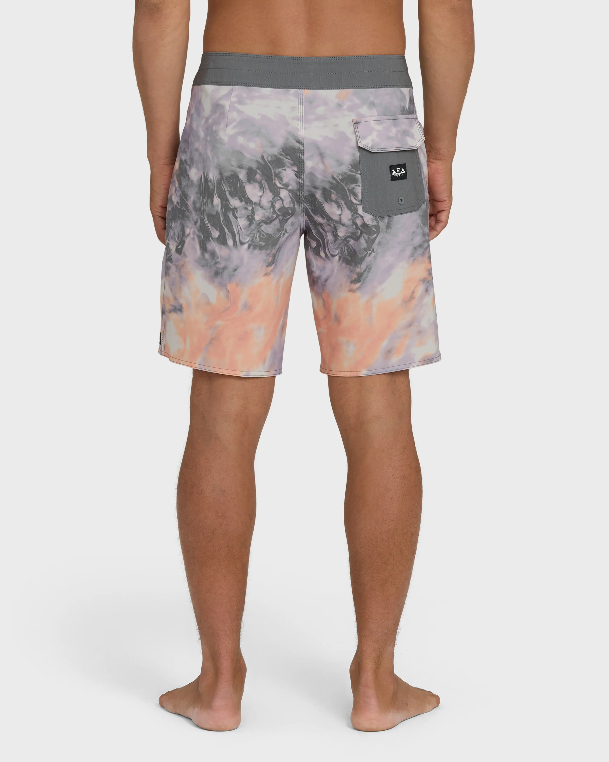 Sundays Pro 19" Boardshorts - Stone - Image 2