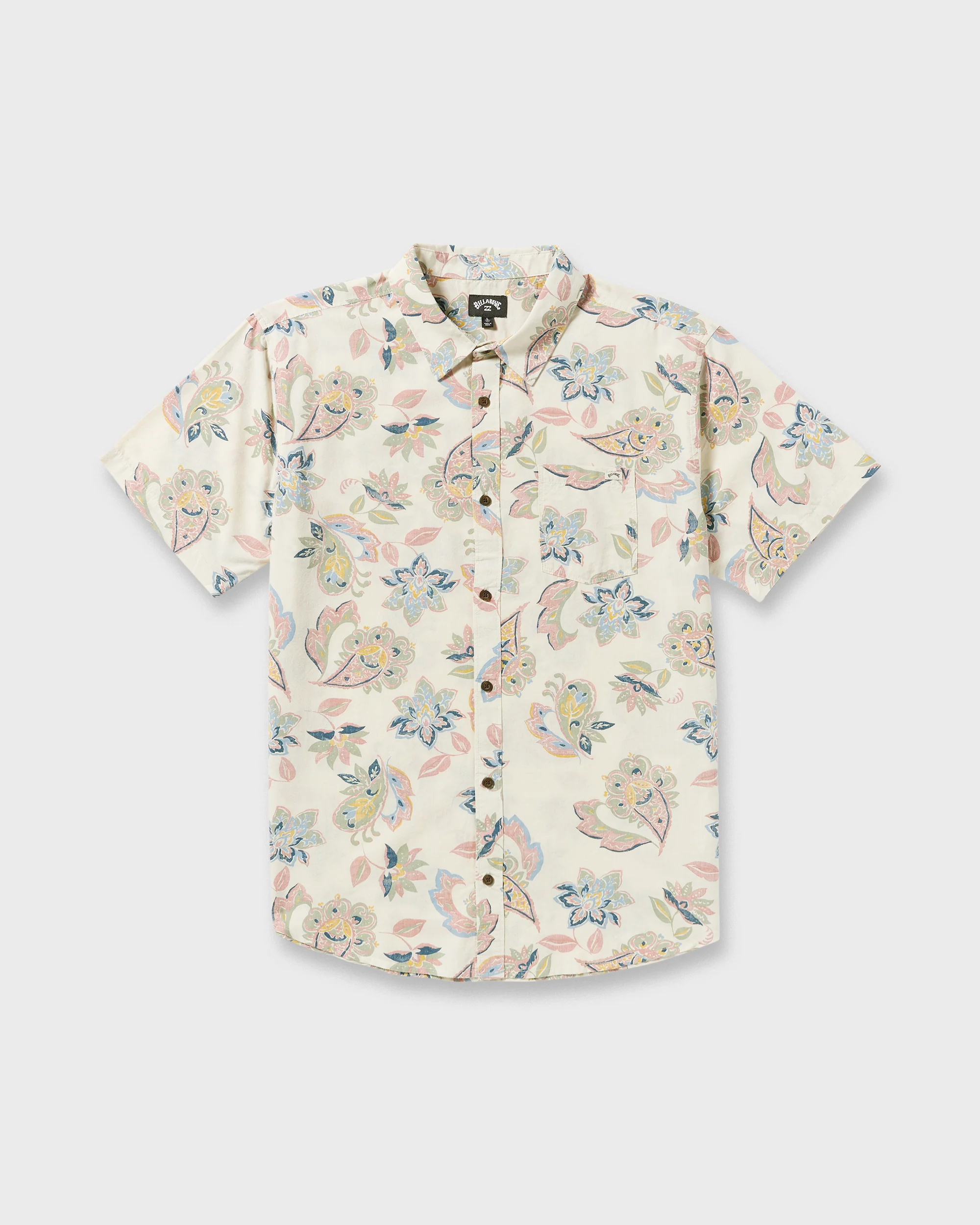 Sundays Short Sleeve Shirt - Sand - Image 6