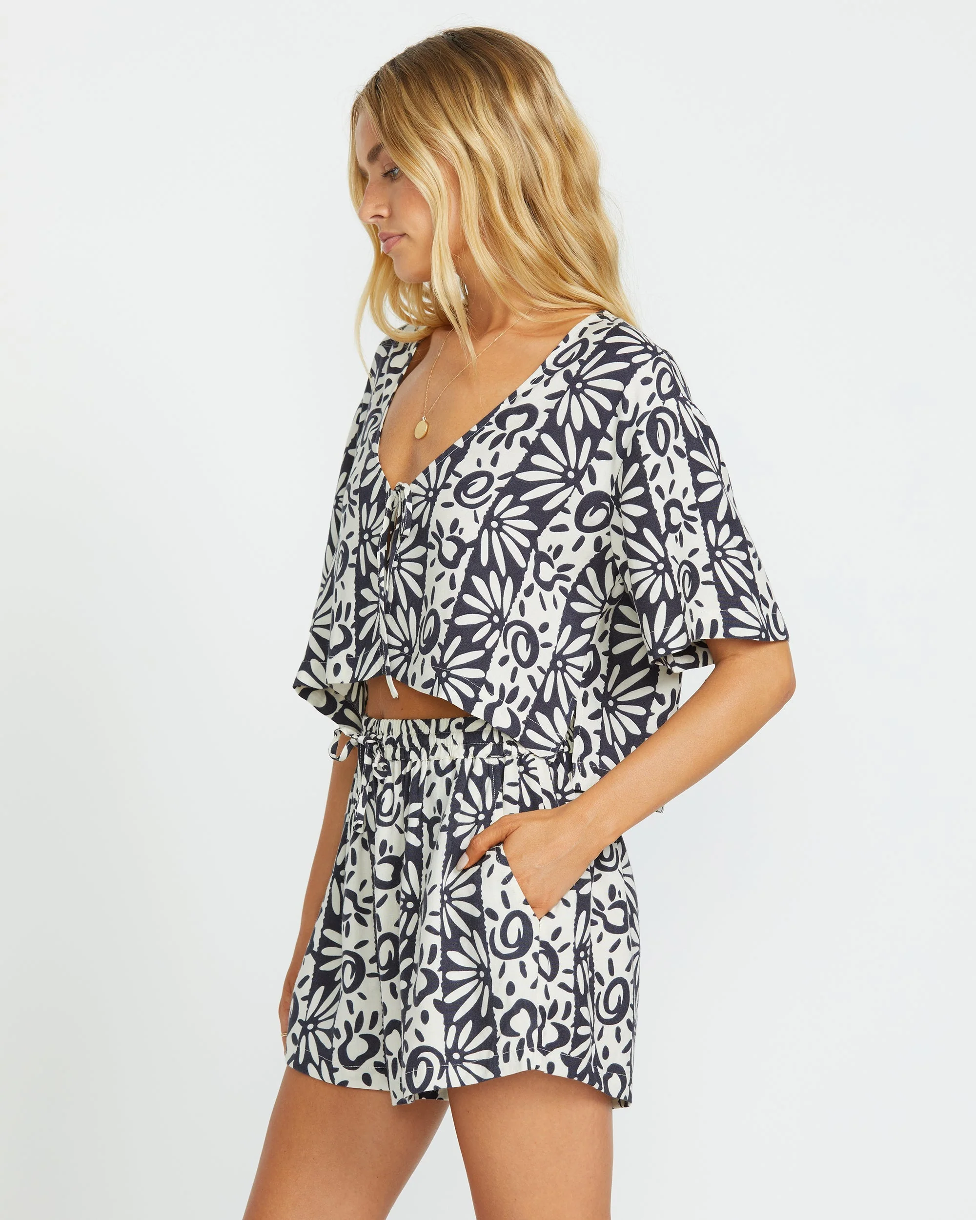 Sunflower Shorts - Black Sands - Image 4