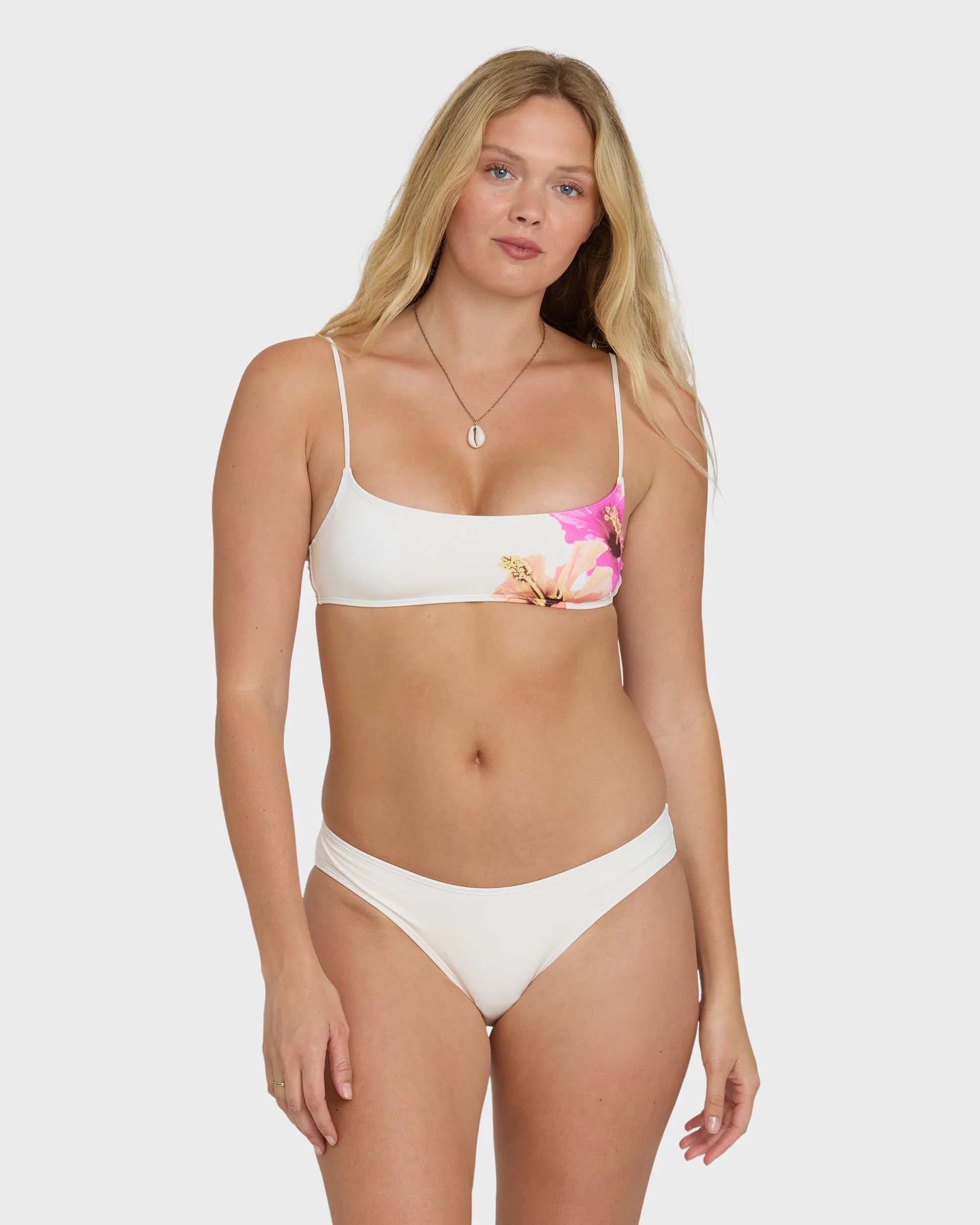 Sunny Shore Bondi Medium Bikini Bottom - Salt Crystal - Image 2