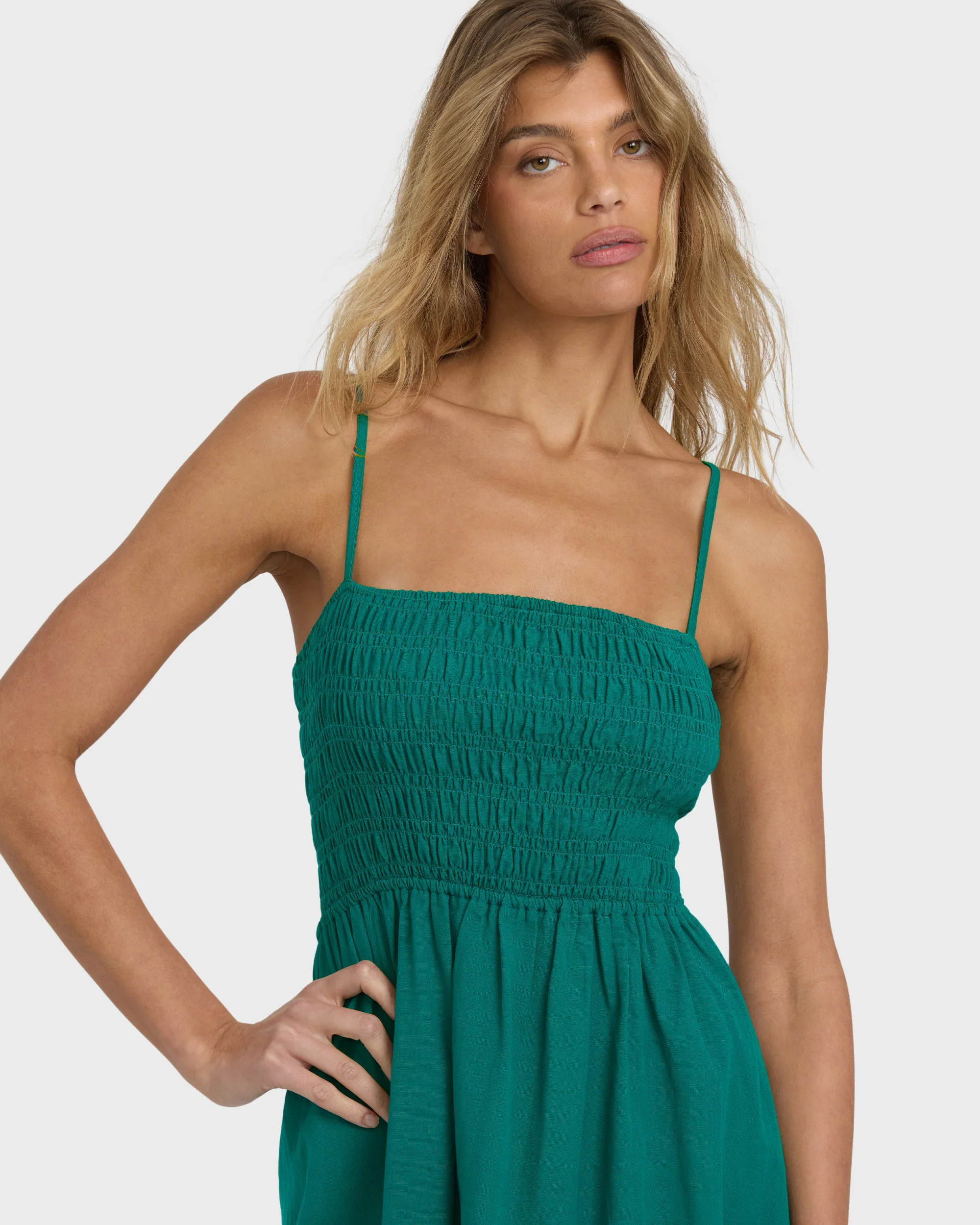 Suns Out Maxi Dress - Deep Sea - Image 4