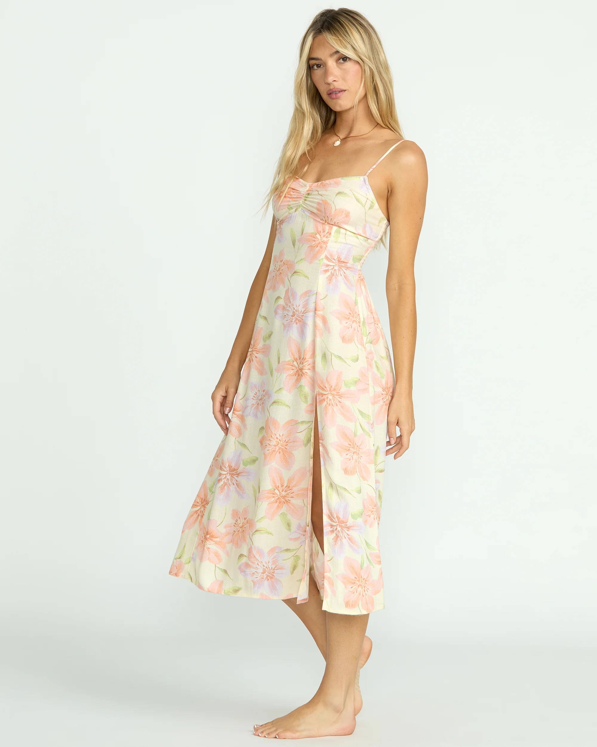 Sunset Love Dress - Butter - Image 5