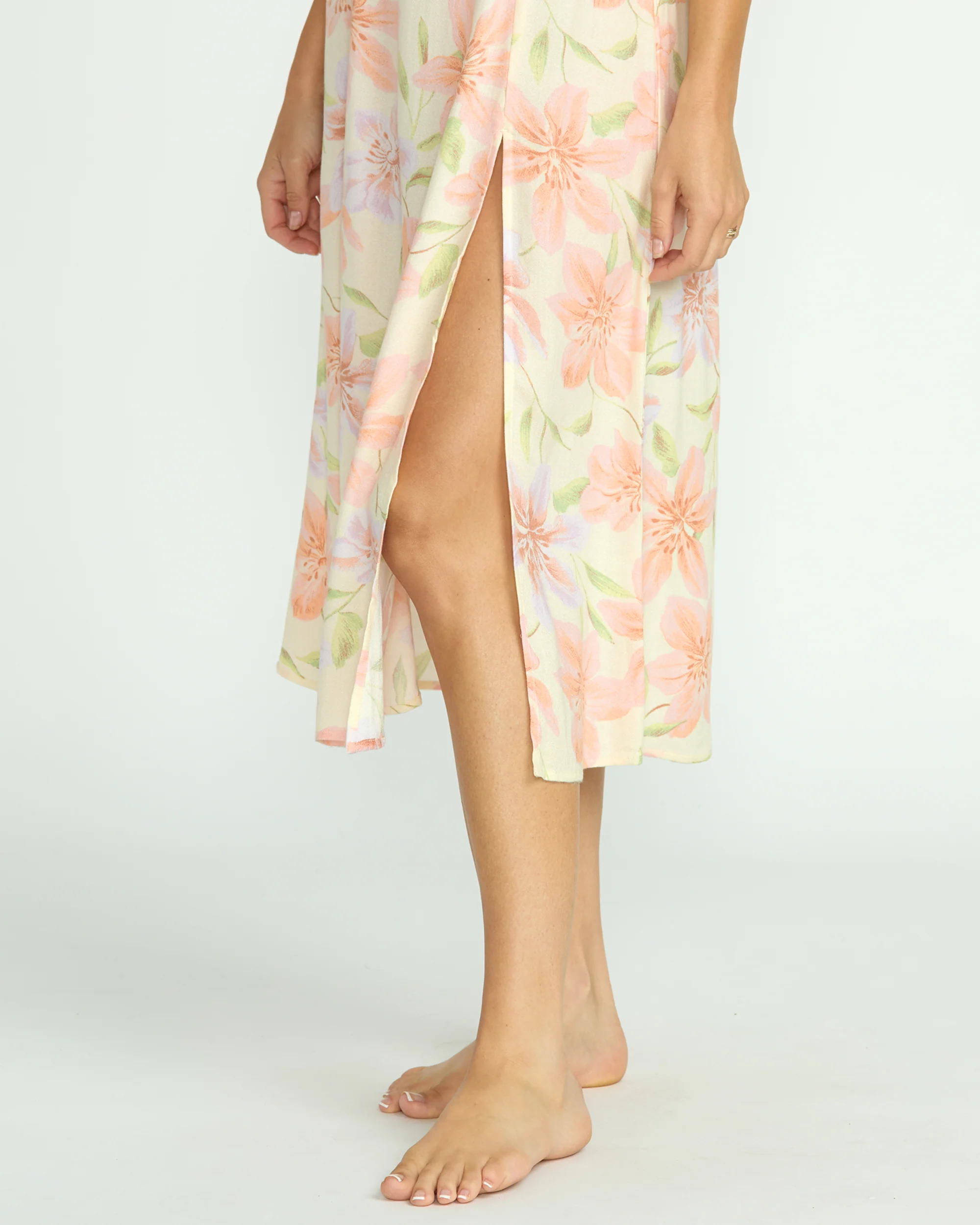 Sunset Love Dress - Butter - Image 7