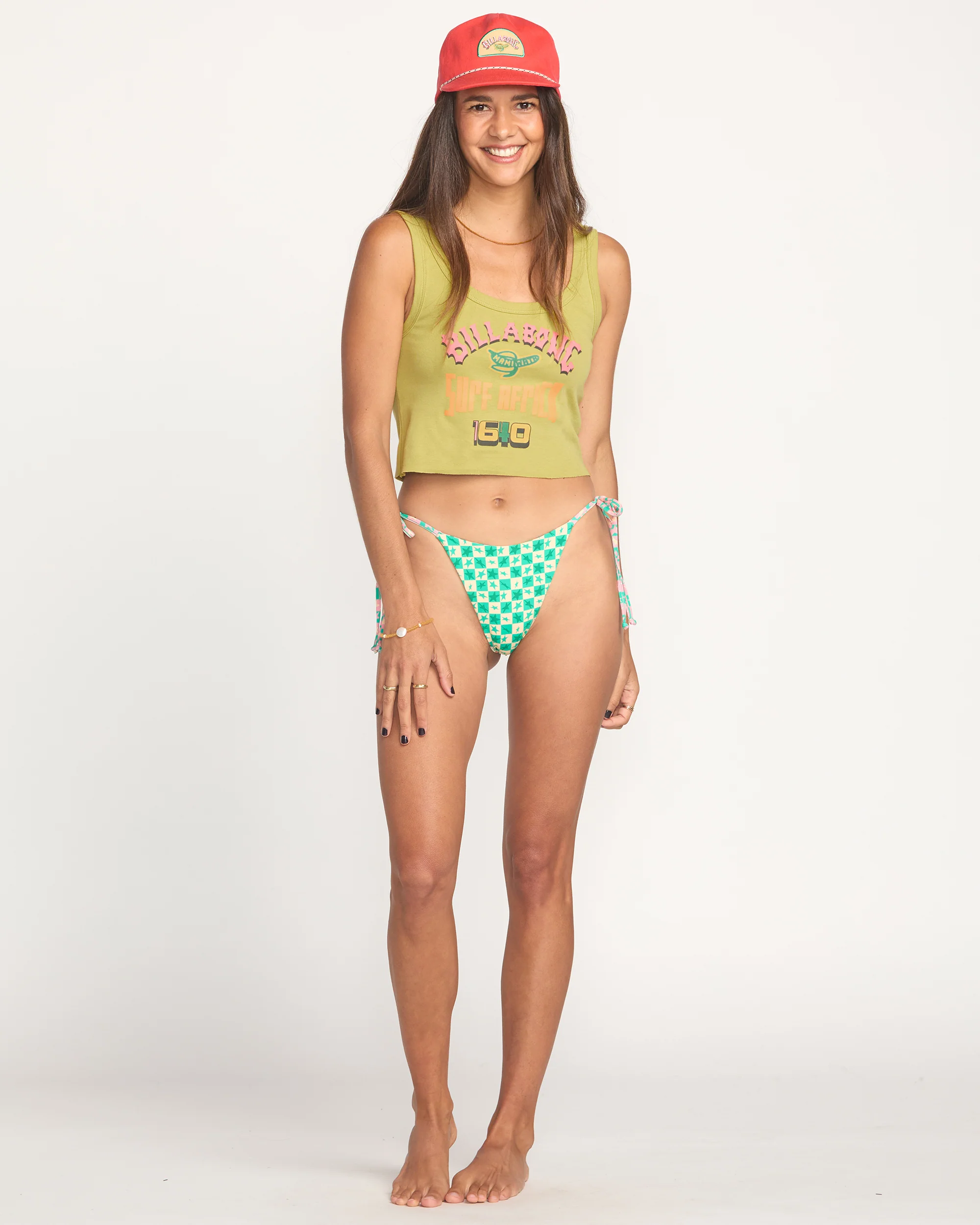 Billabong x Mami Wata Surf Africa Tank - Sea Moss - Image 5