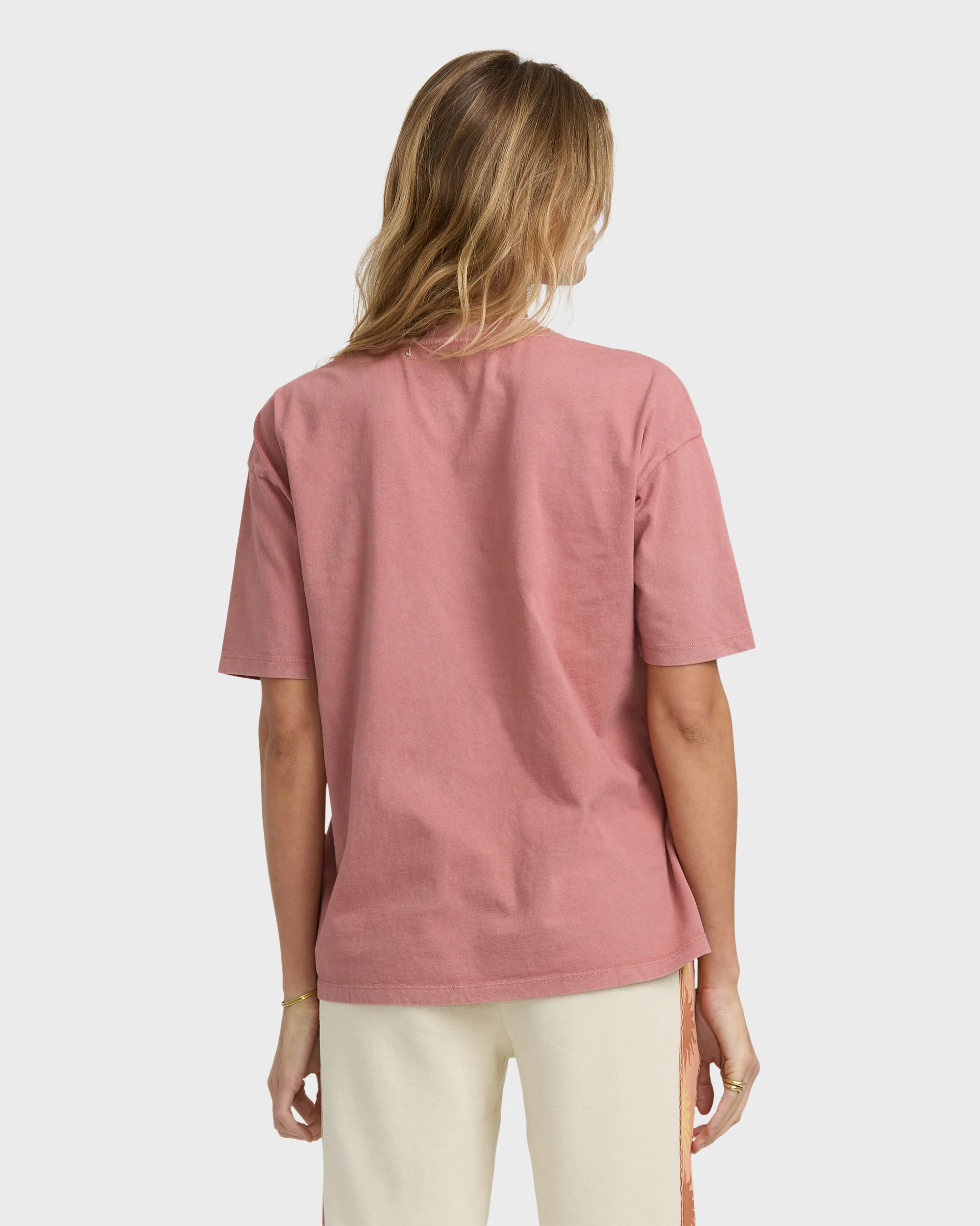 Surf Coalition Short Sleeve T-Shirt - Dark Coral - Image 5