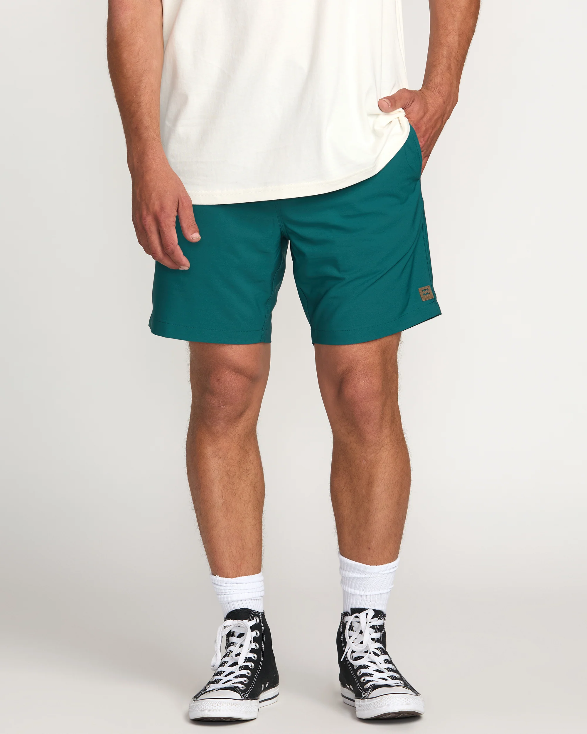 Surftrek Elastic Submersible 17" Hybrid Shorts - Marine - Image 2