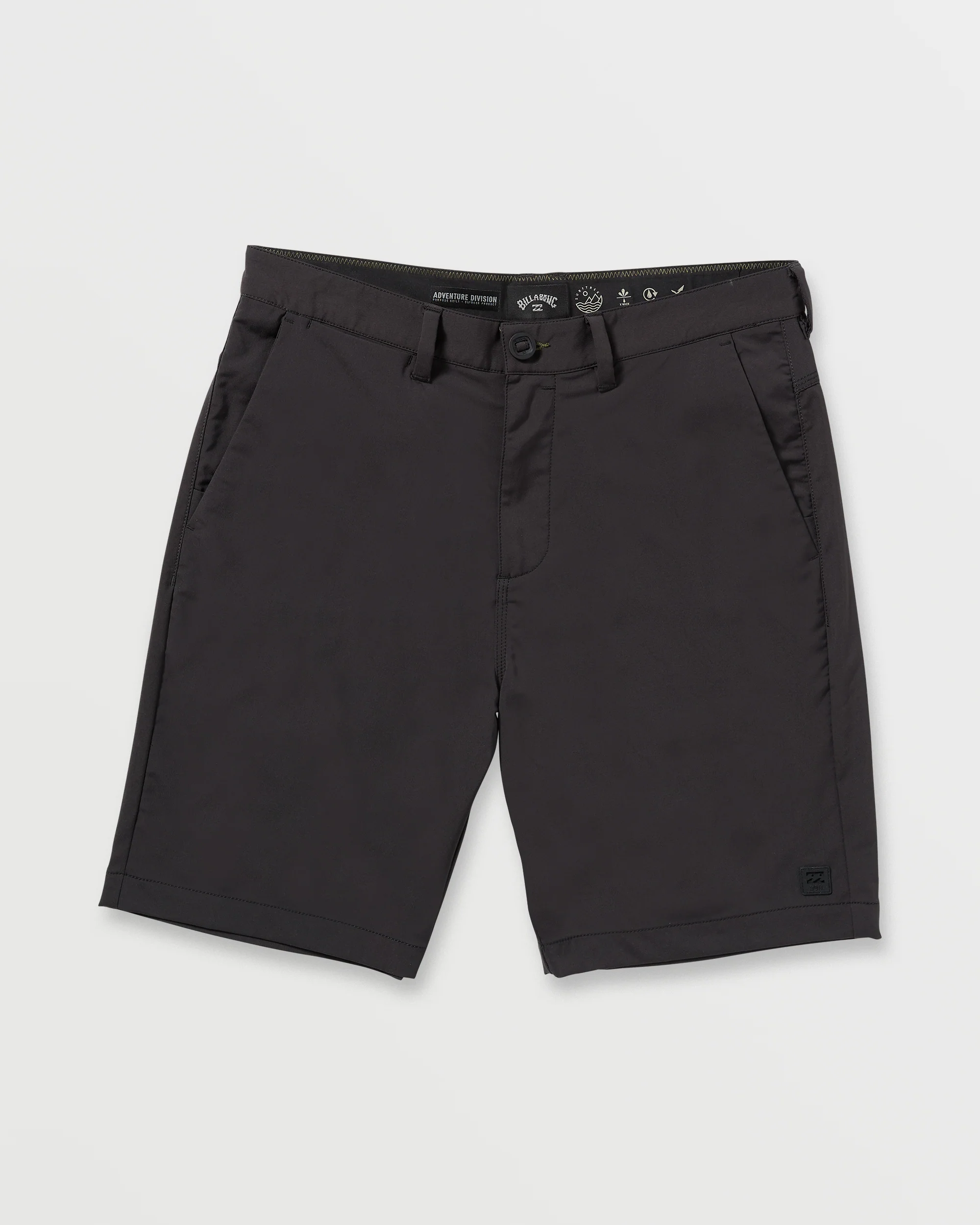 Surftrek Journey 20" Hybrid Shorts - Black - Image 3