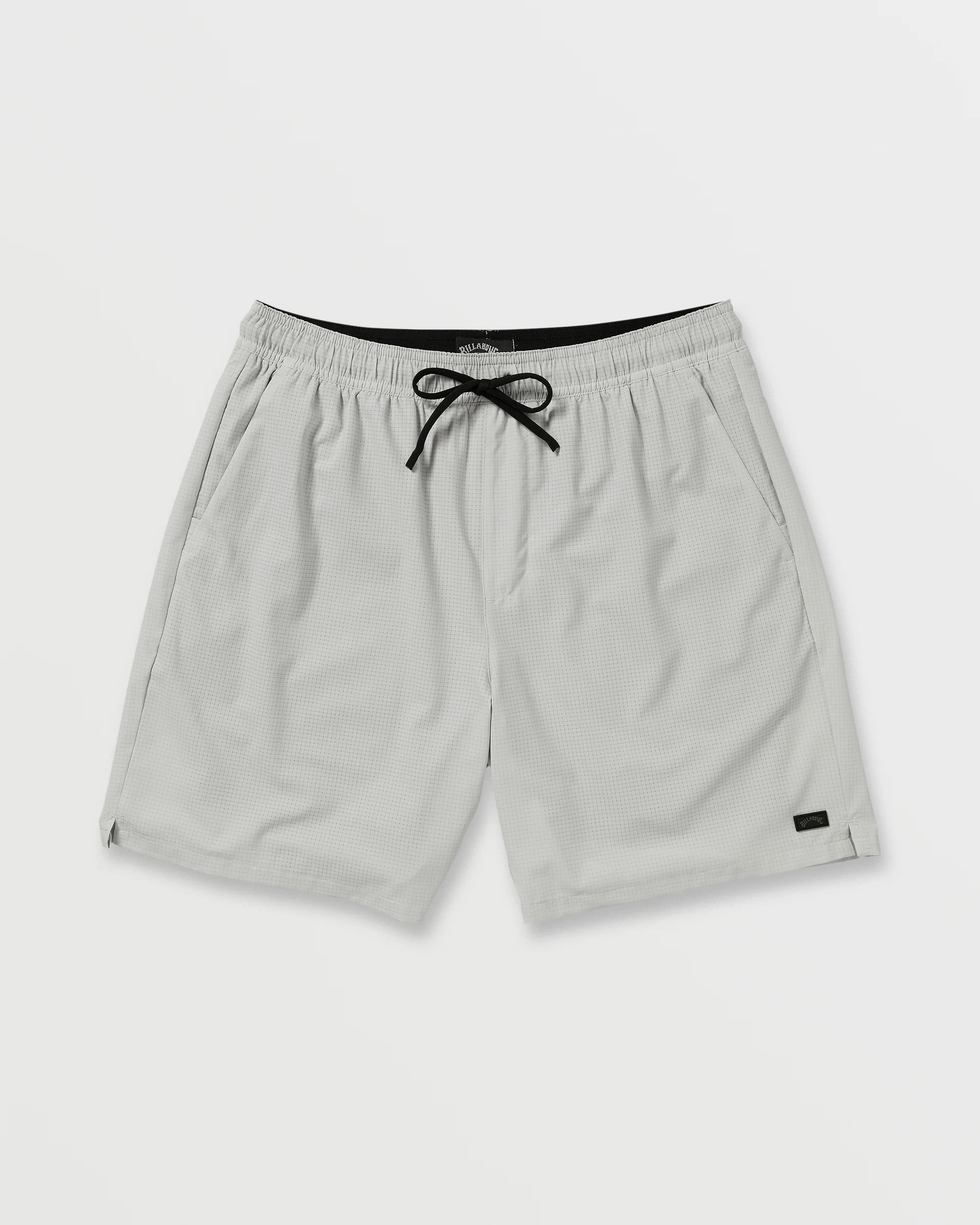 Surftrek Perforated Elastic 17" Hybrid Shorts - Silver - Image 2