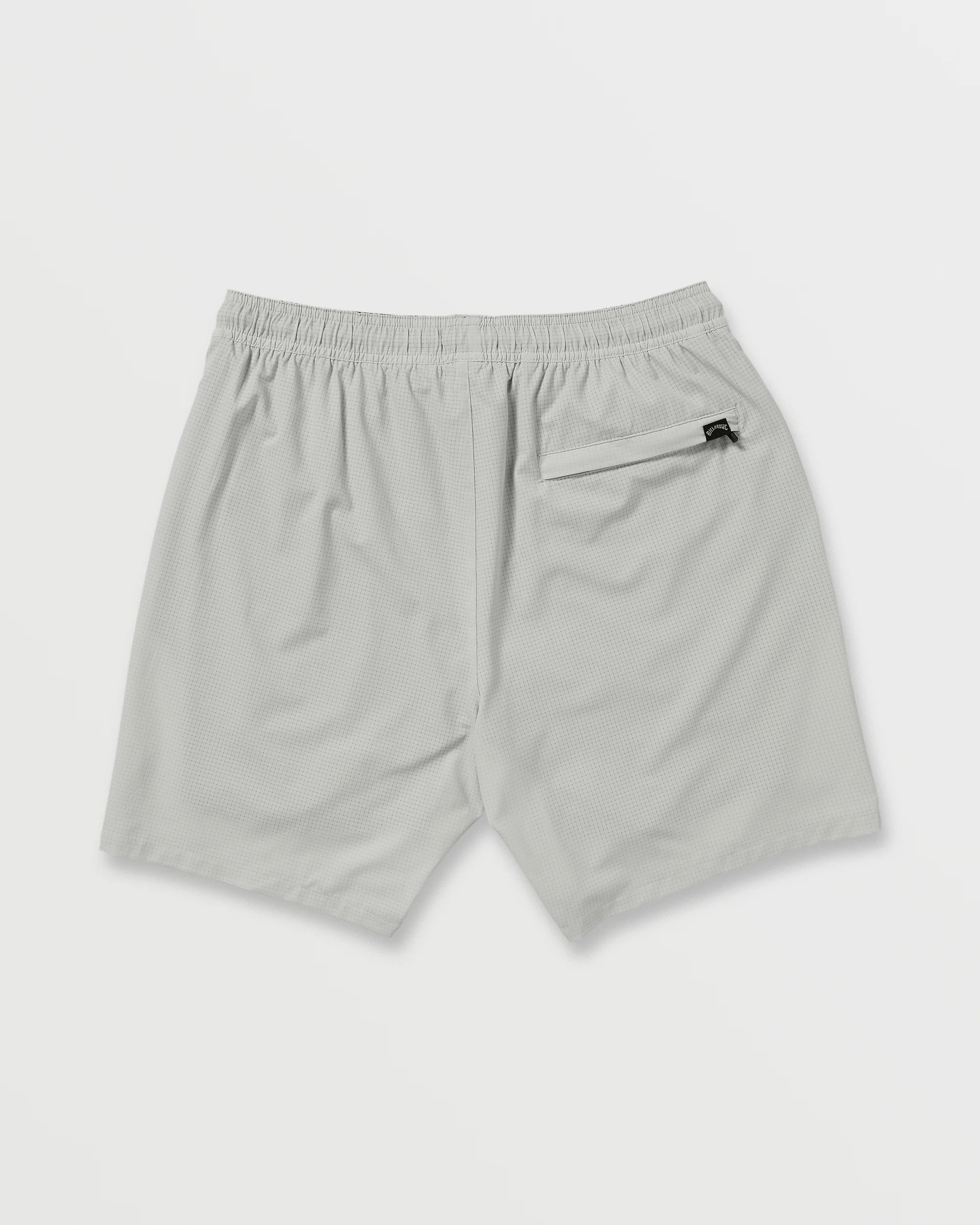 Surftrek Perforated Elastic 17" Hybrid Shorts - Silver - Image 3