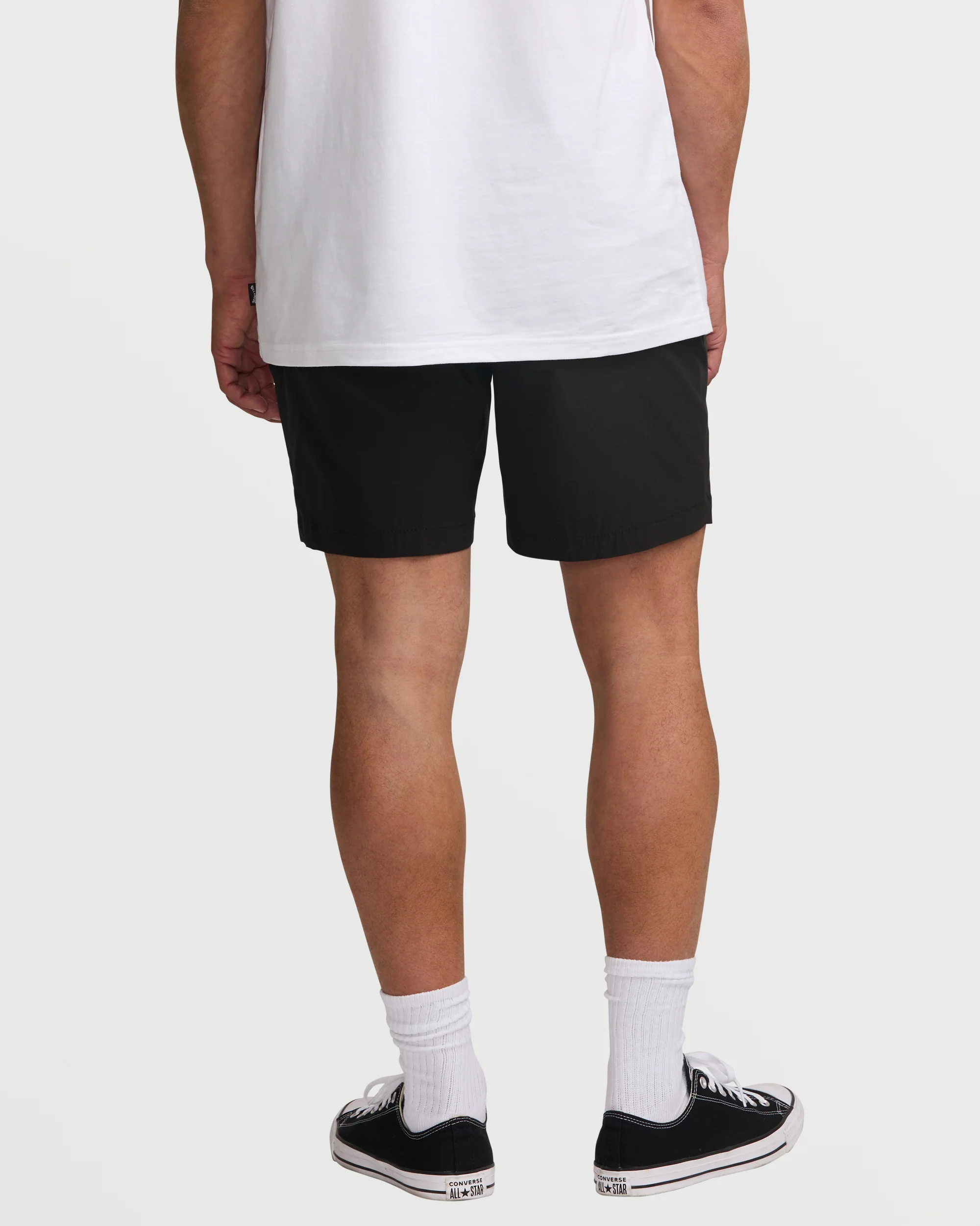 Surftrek Plus 19" Hybrid Shorts - Black - Image 2
