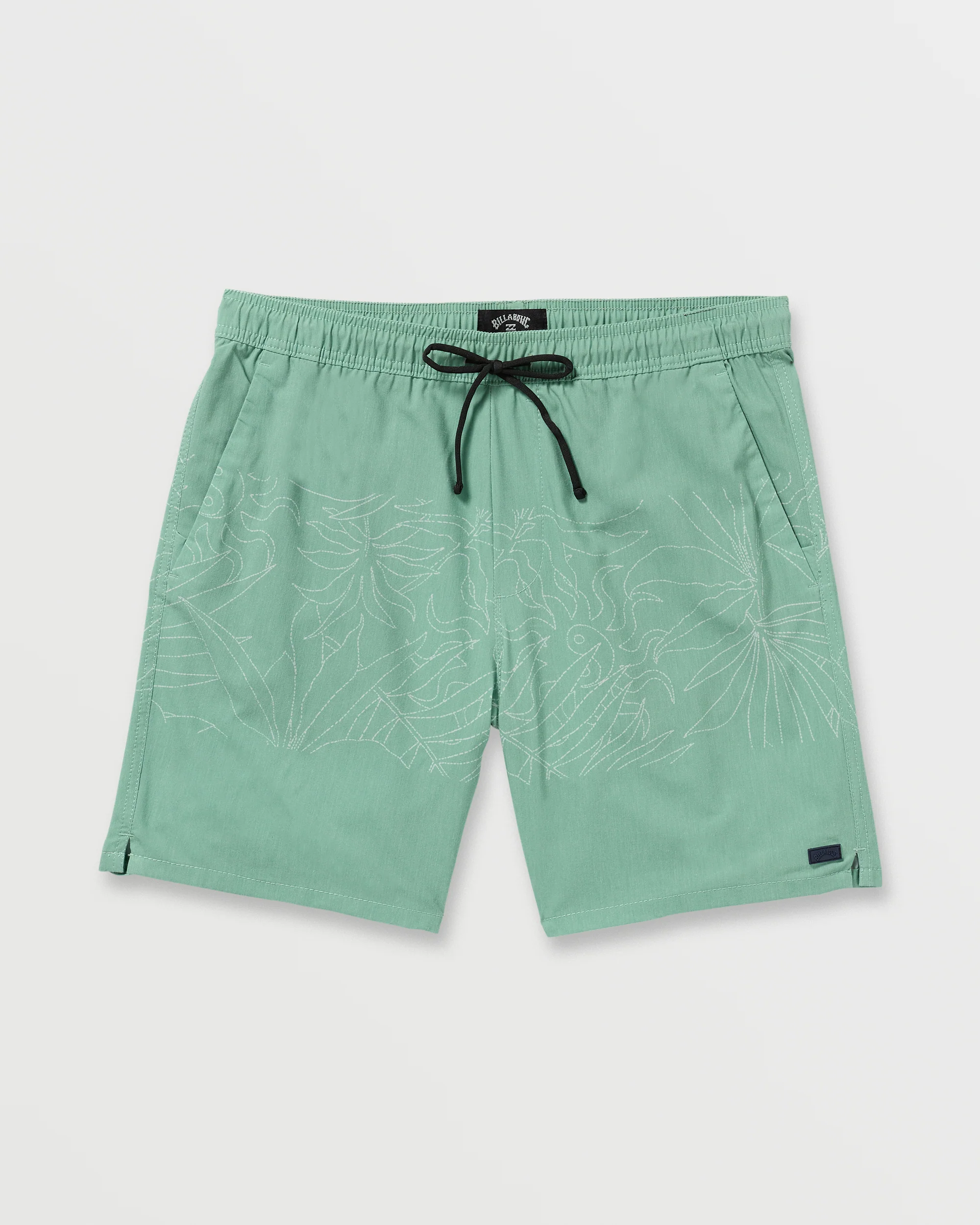 Surftrek Transit Elastic 17" Hybrid Shorts - Mist Green - Image 3