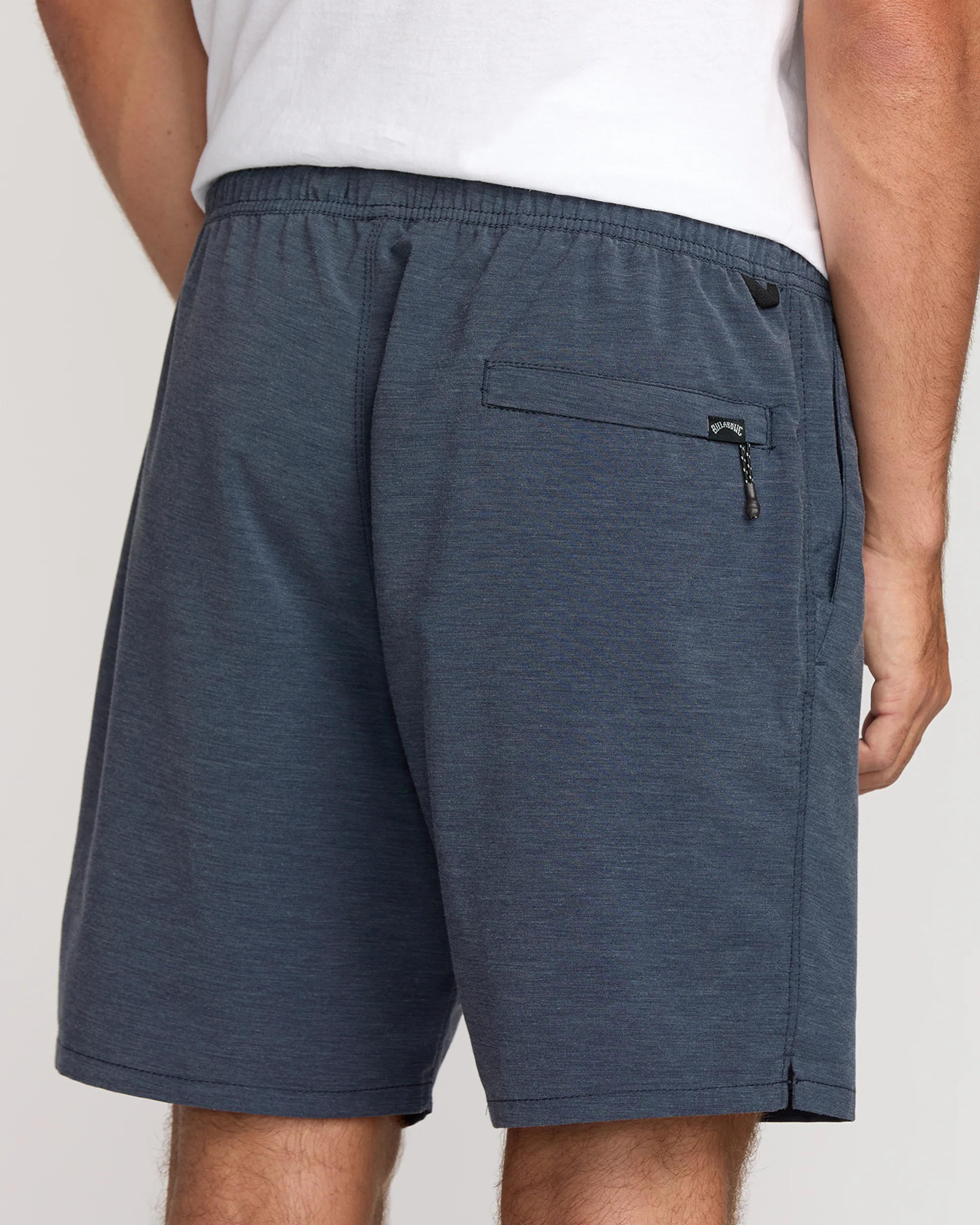 Surftrek Transit Elastic 17" Hybrid Shorts - Navy - Image 7