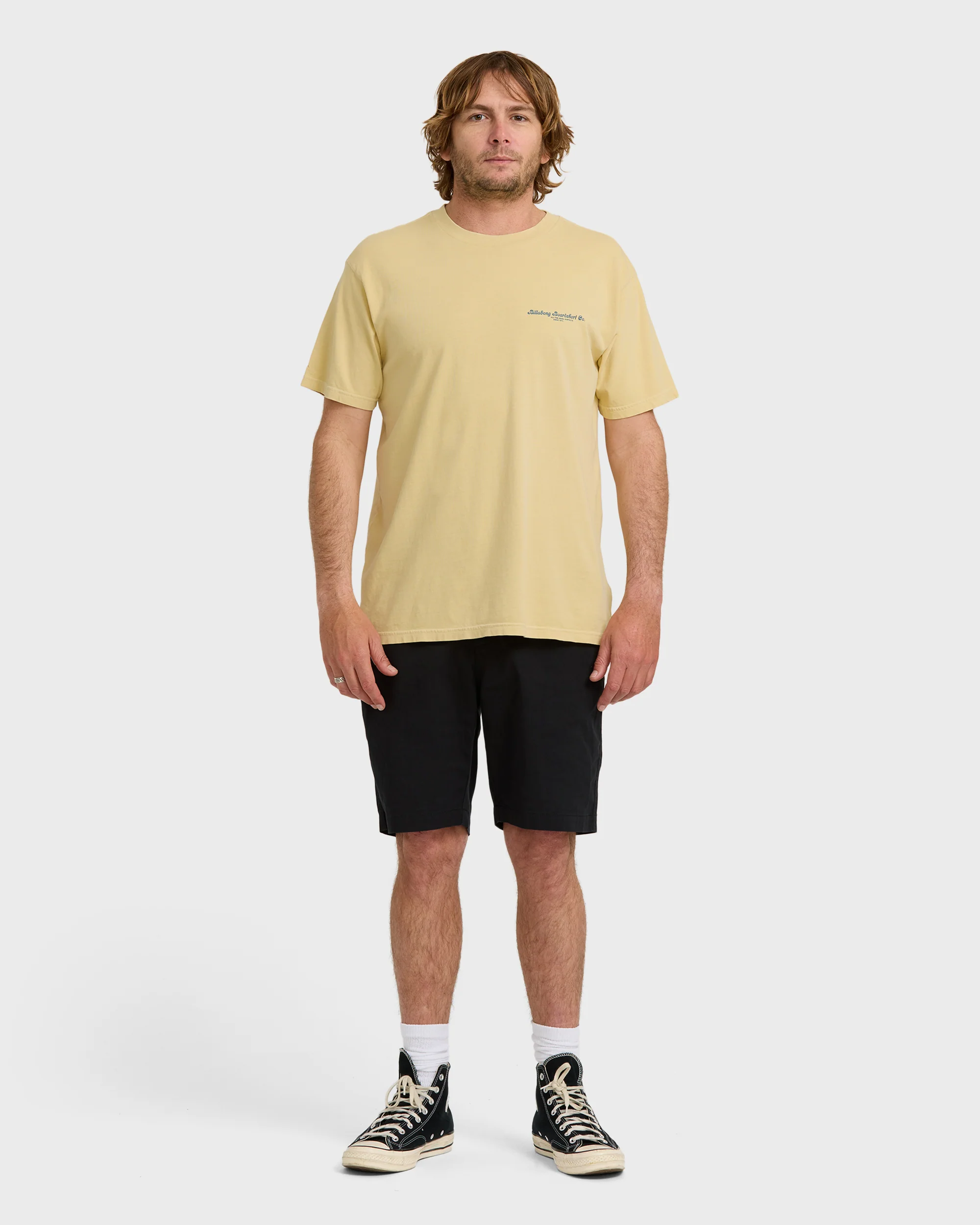 Suspects Premium Ww Short Sleeve T-Shirt - Golden Yellow - Image 3