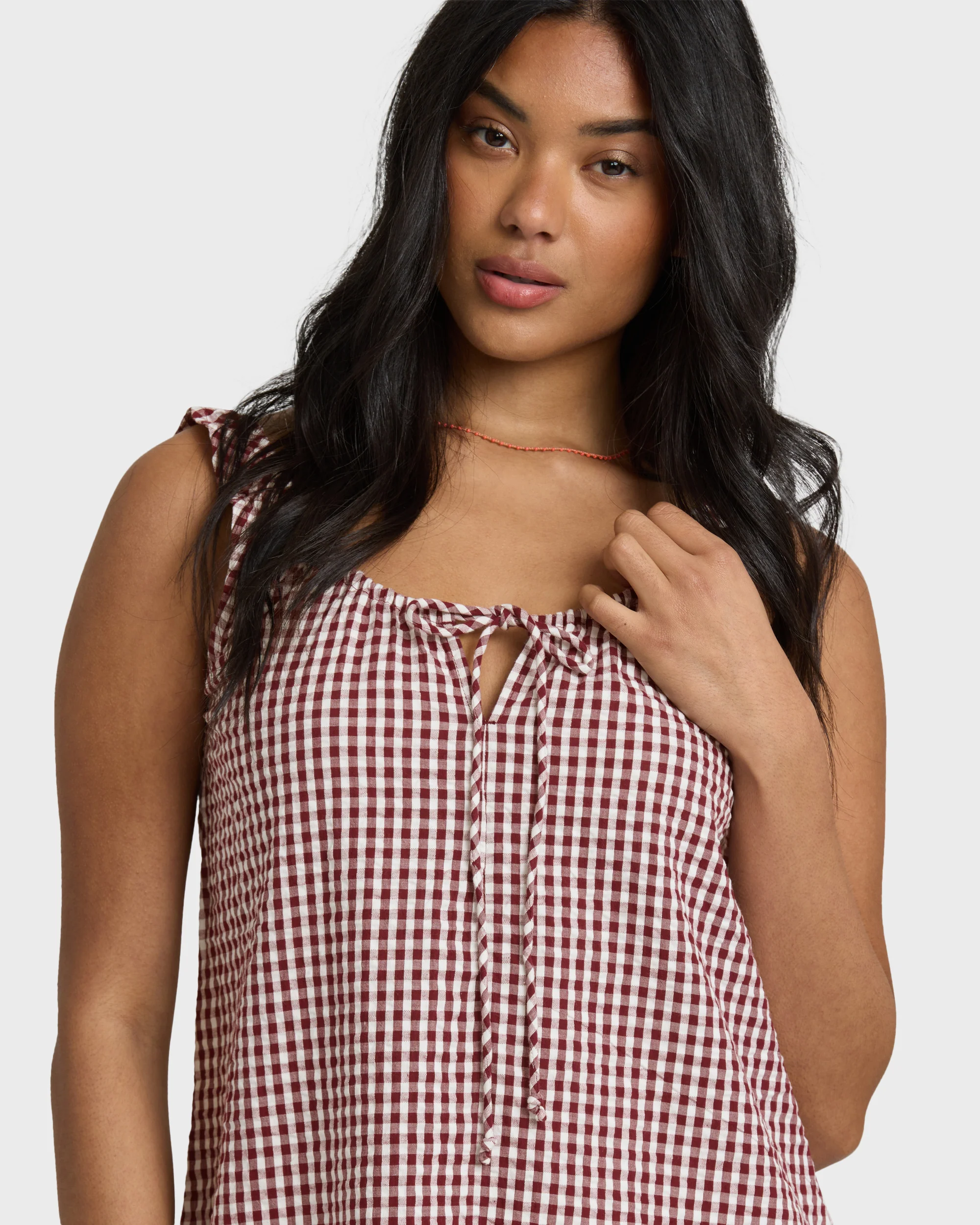 Sweet As Ever Dress - Red Dahlia - Image 3