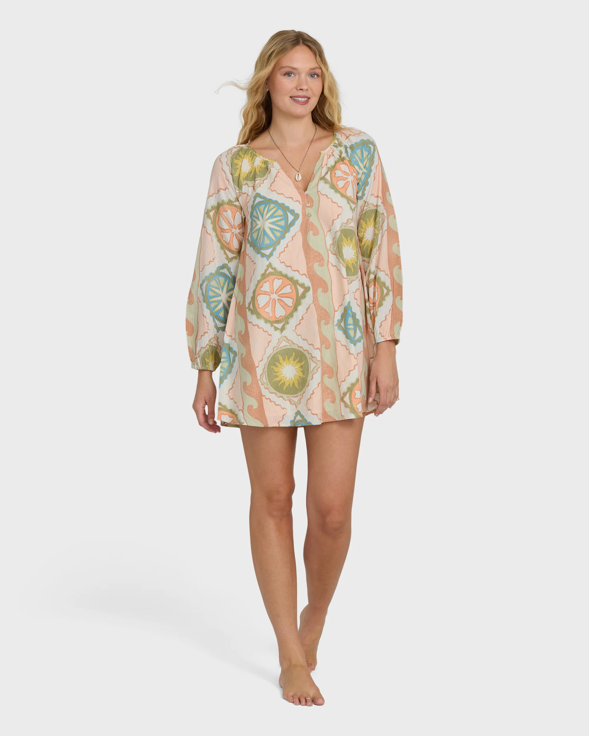 Sweet Dream Mini Dress - White Cap - Image 4
