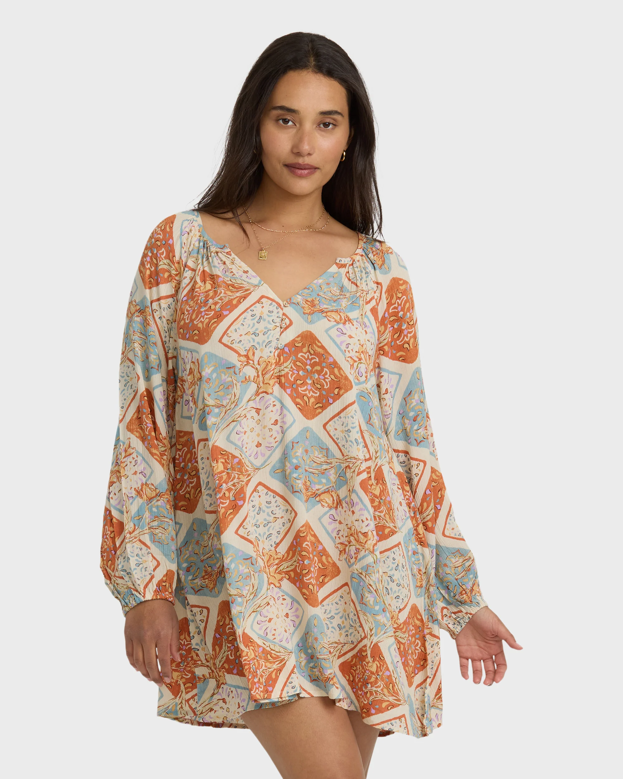 Sweet Dreamer Mini Dress - Whitecap - Image 8
