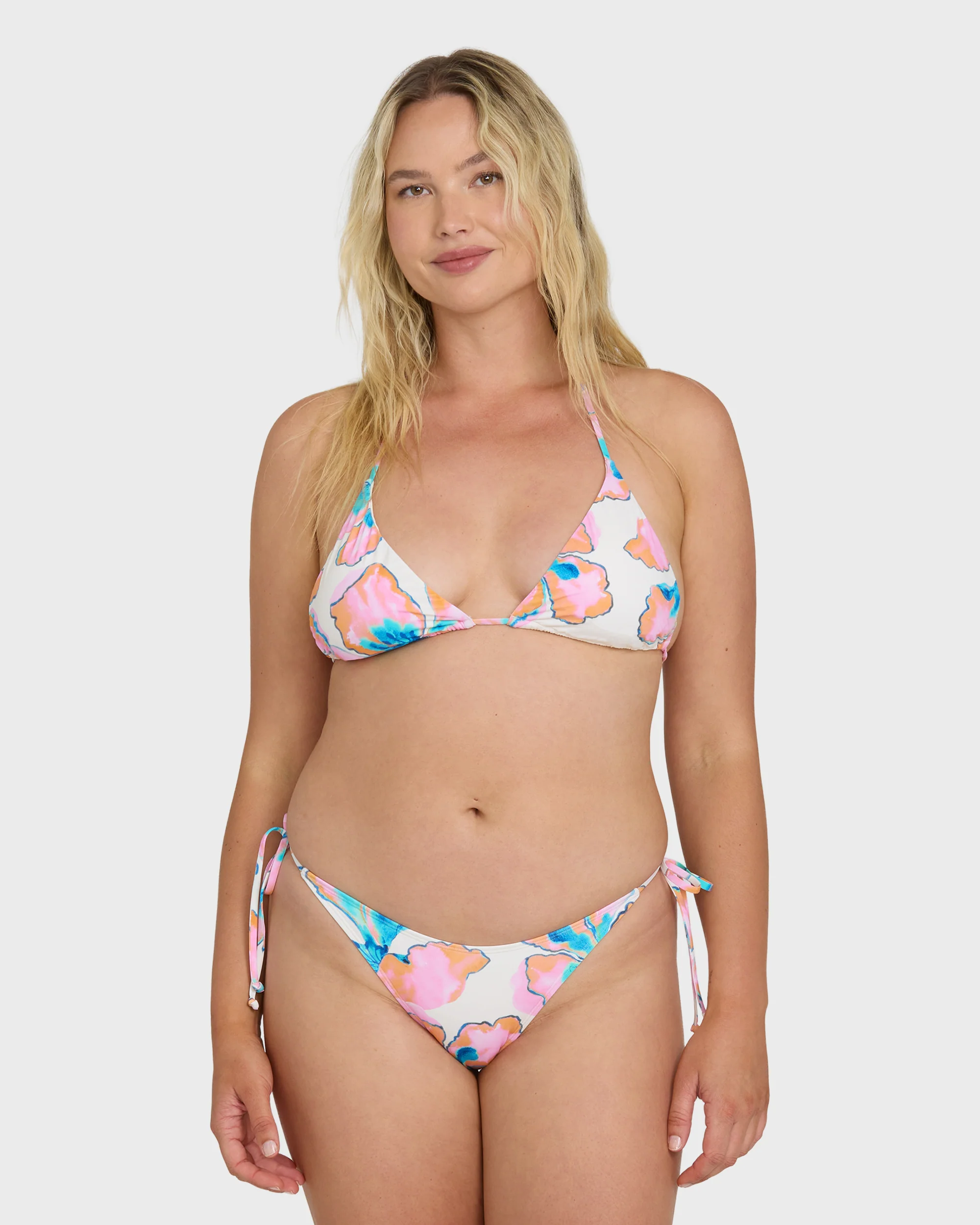 Sweet Escape Remi Triangle Bikini Top - Salt Crystal - Image 6