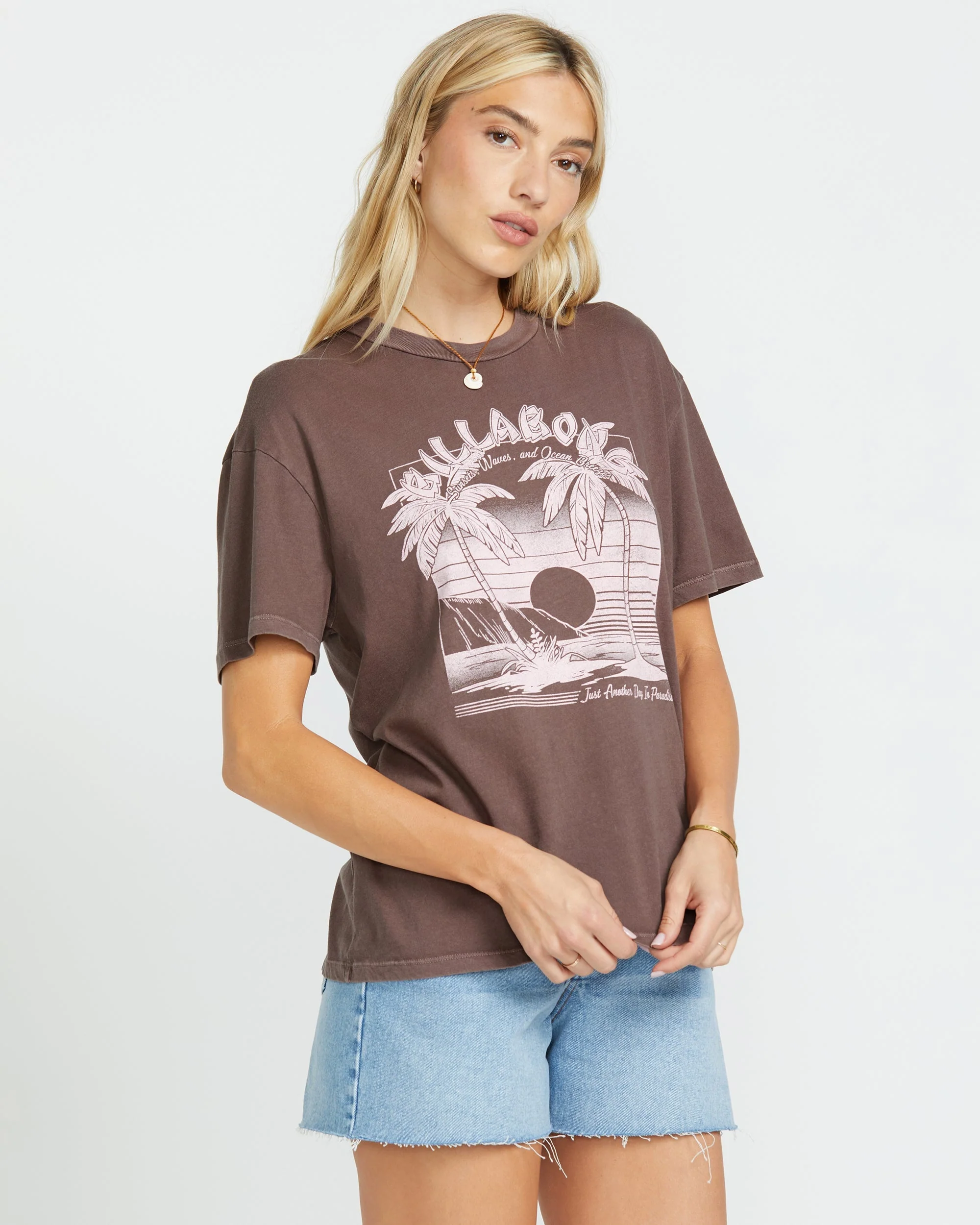 Sweet Escape Tee - Kona - Image 4