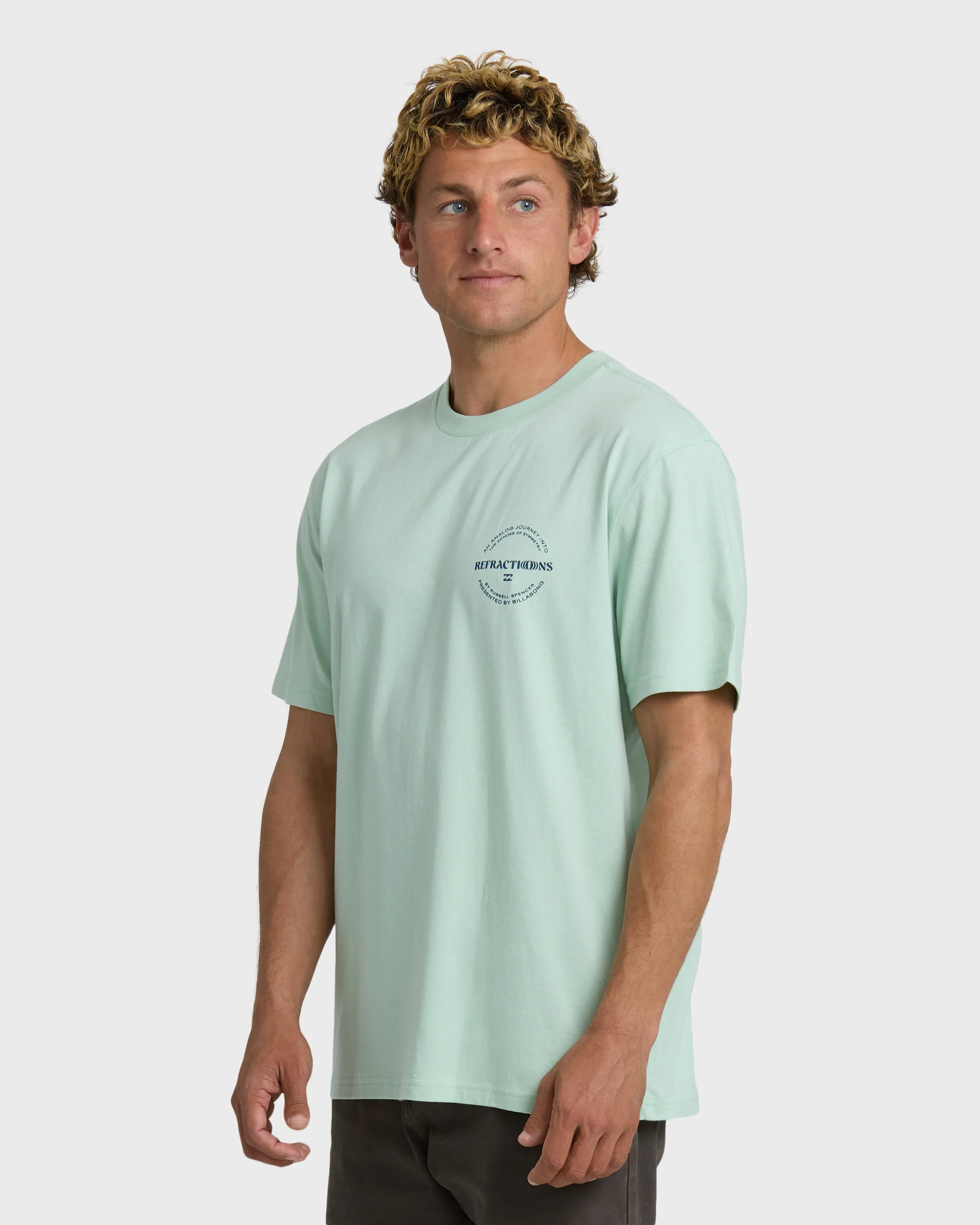 Symmetry Premium Short Sleeve T-Shirt - Vintage Green - Image 3