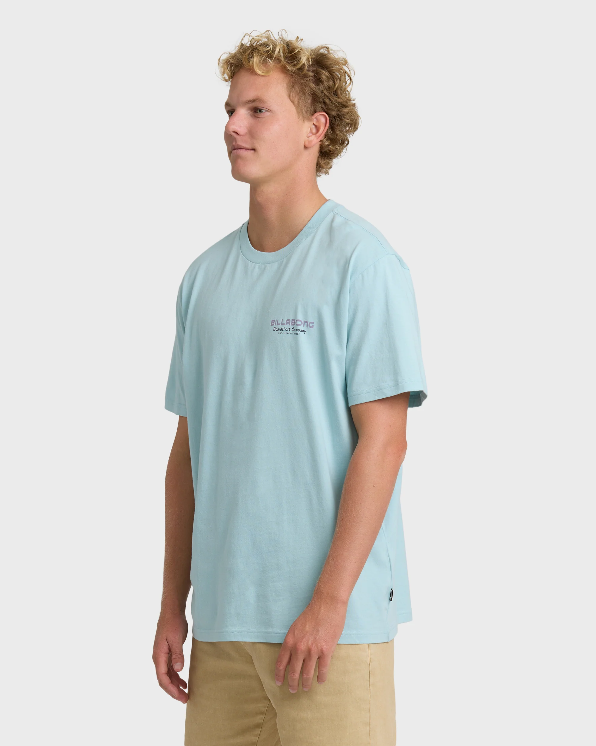 Tailgating Premium Short Sleeve T-Shirt - Dusty Blue - Image 3