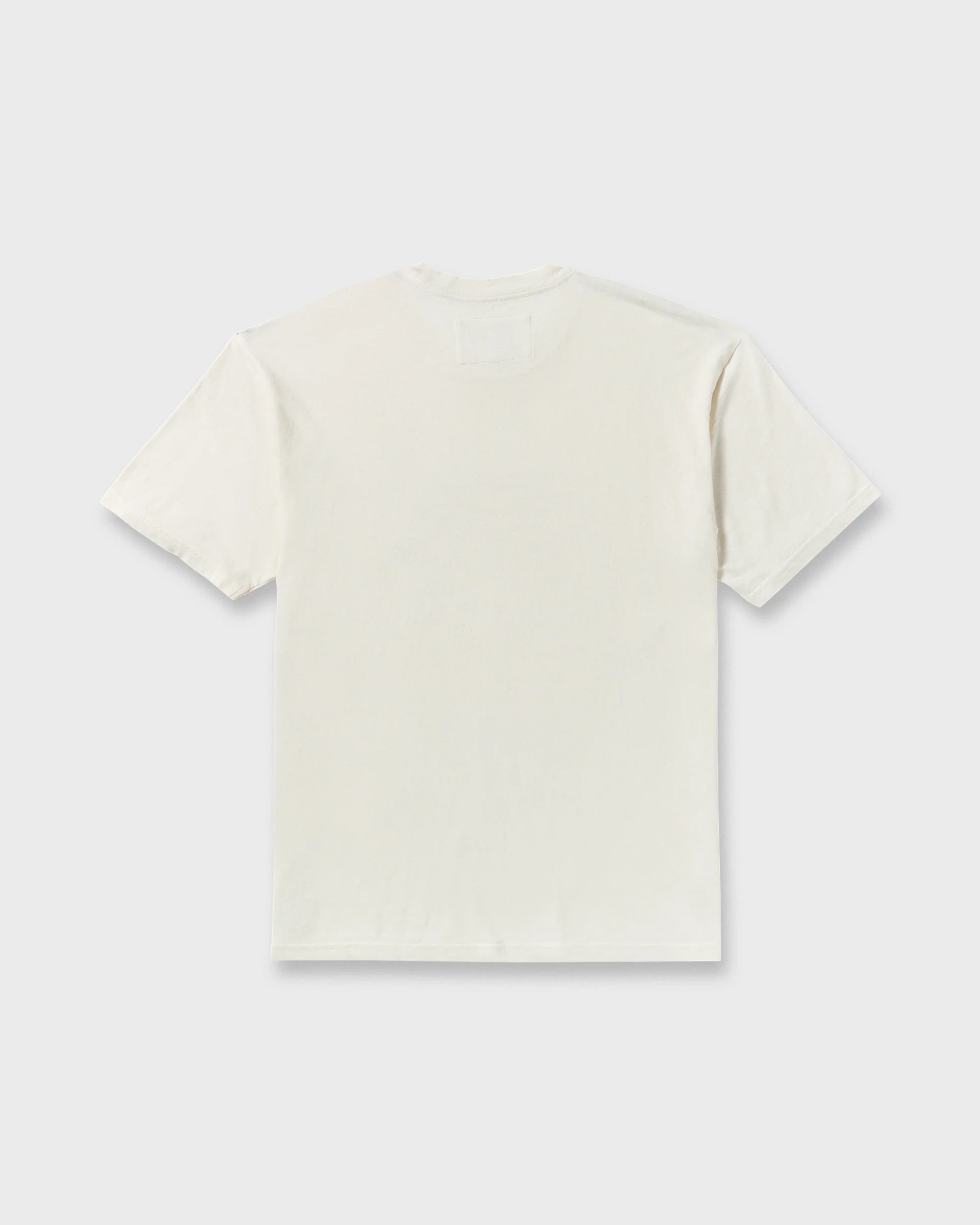 The Label Garage Regular Short Sleeve T-Shirt - Off White - Image 8