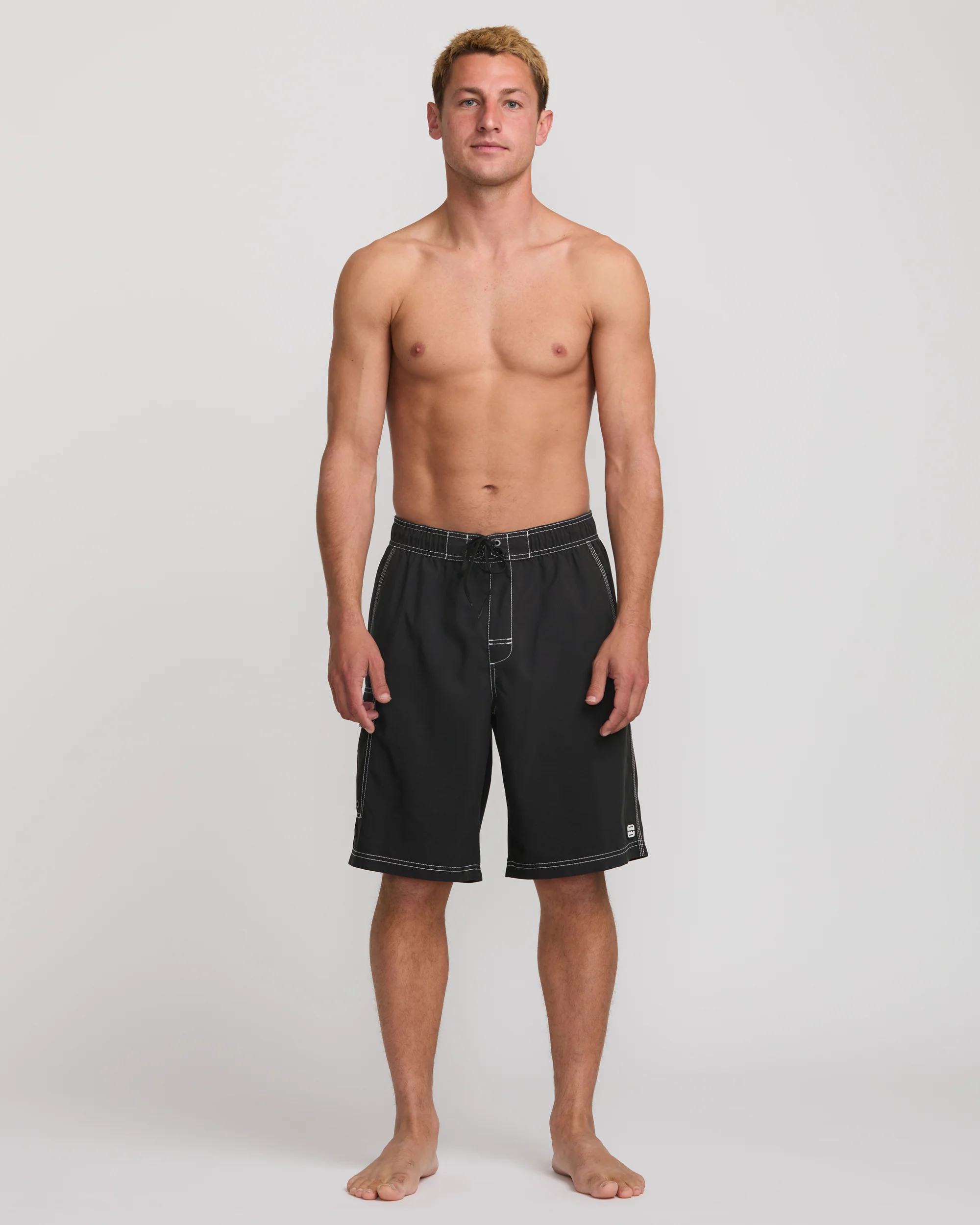 Throw On Laybacks 21" Trunks - Black - Image 6
