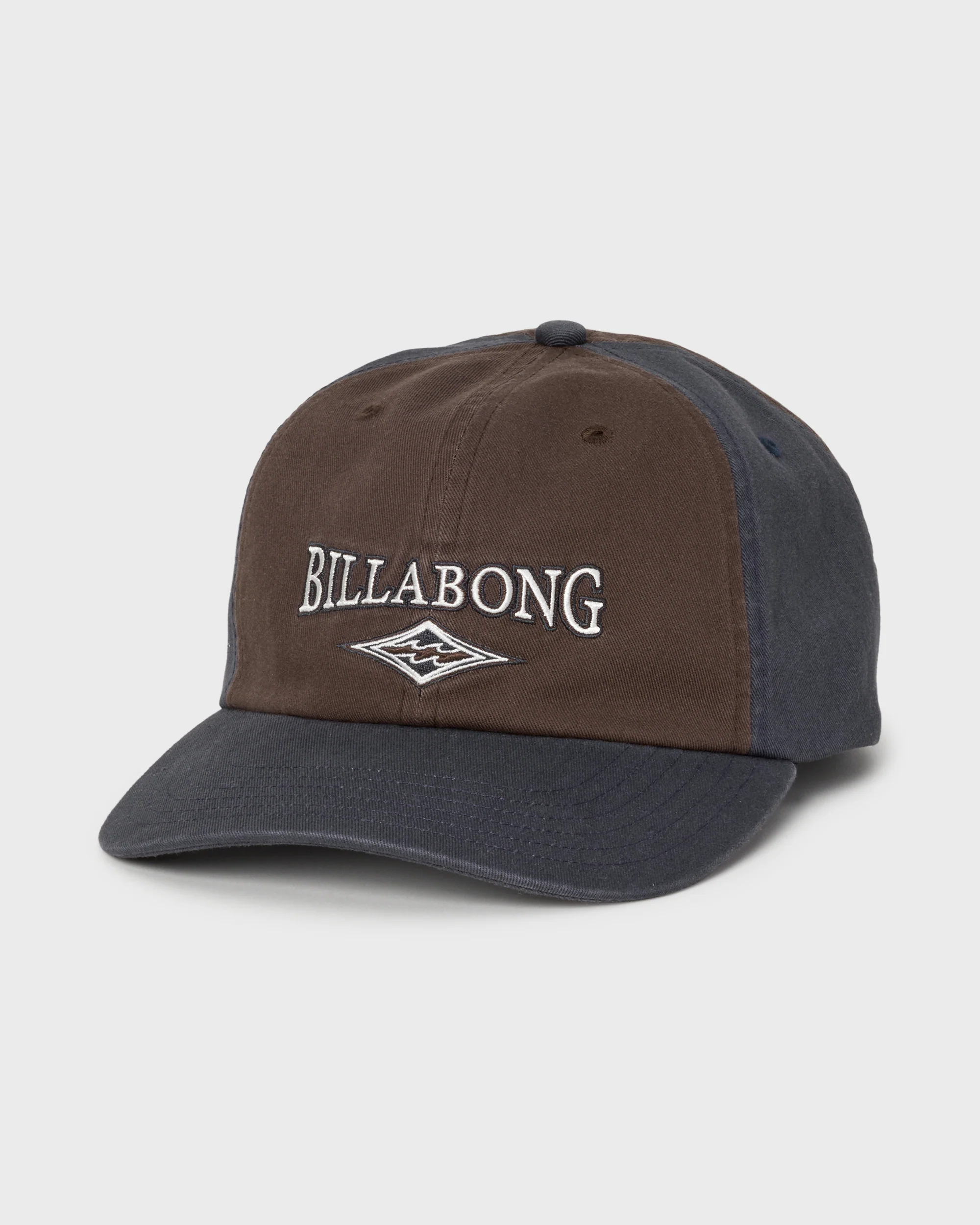 Throwback Strapback Hat - Chocolate Brown