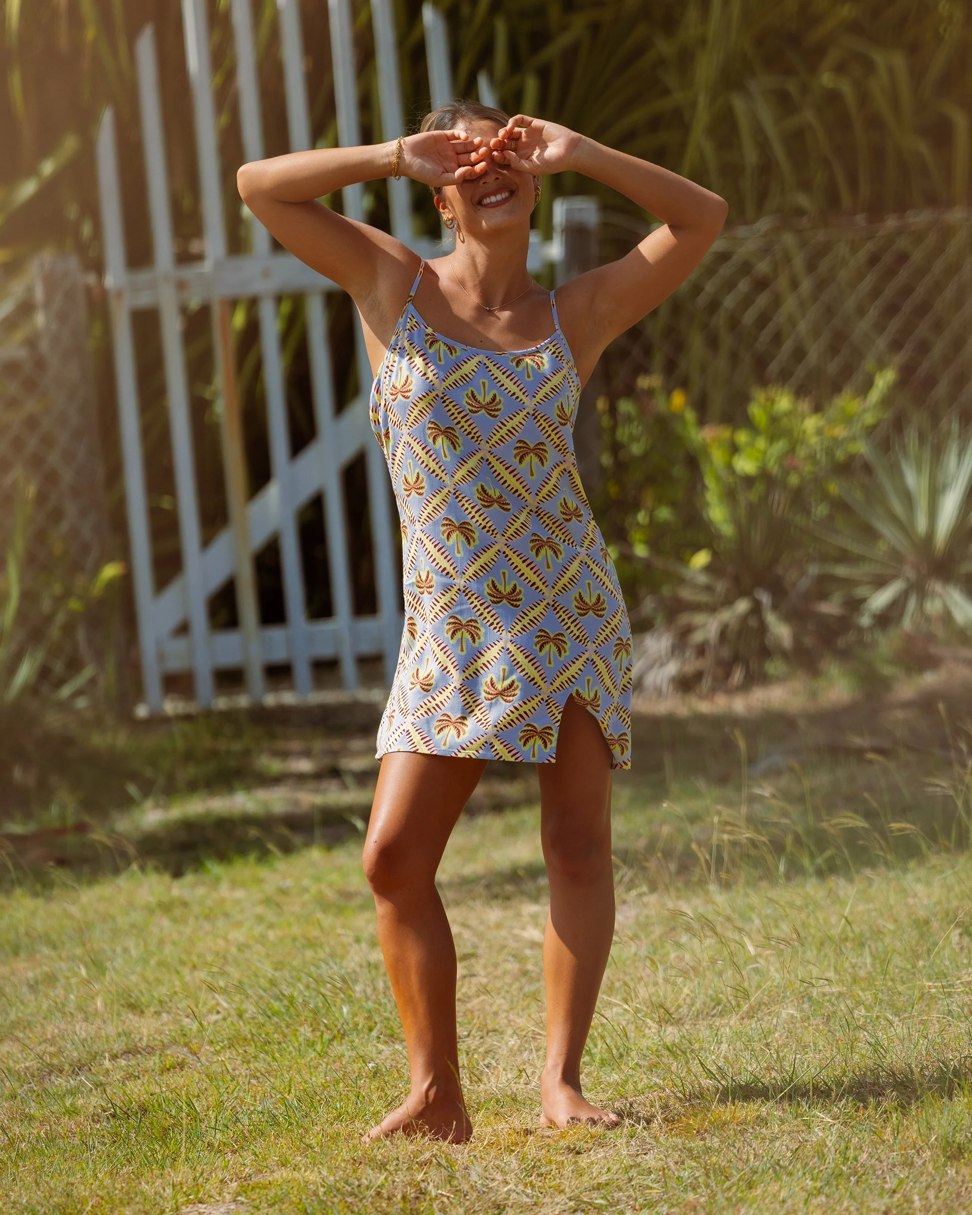 Tidal Crush Dress - Twilight Blue - Image 5