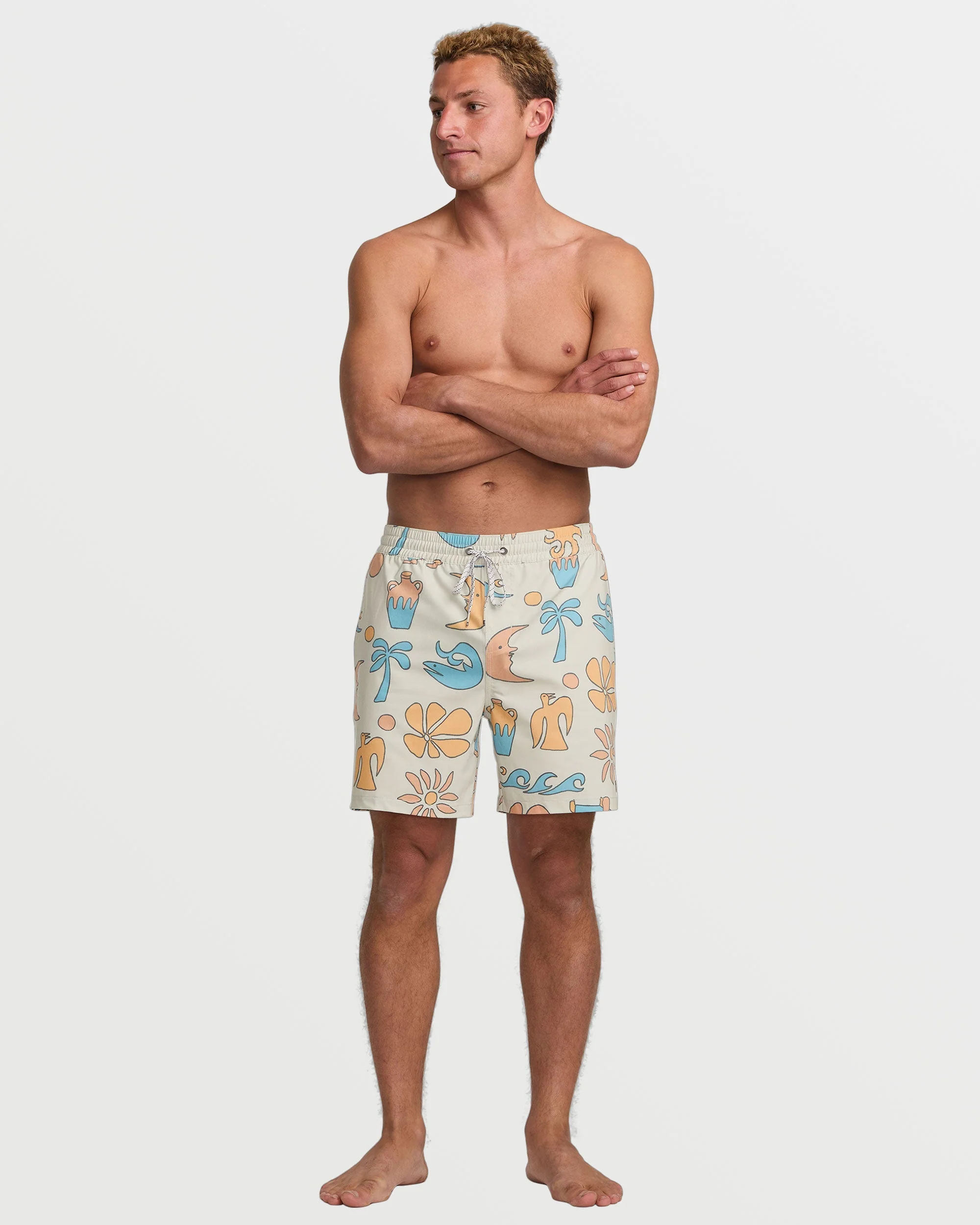Together Laybacks 17" Trunks - Multi - Image 6