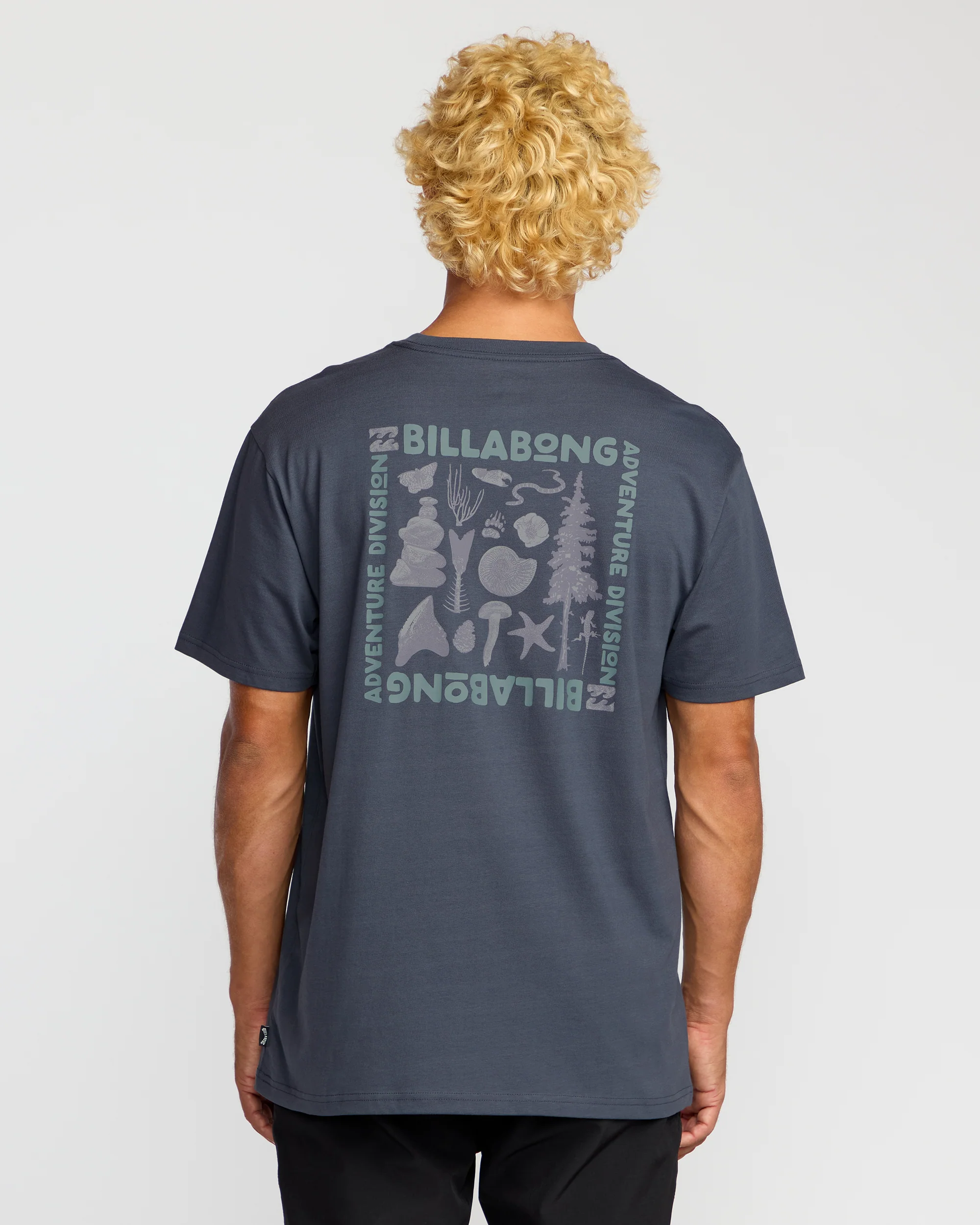 Trail A/Div Short Sleeve T-Shirt - Midnight Blue