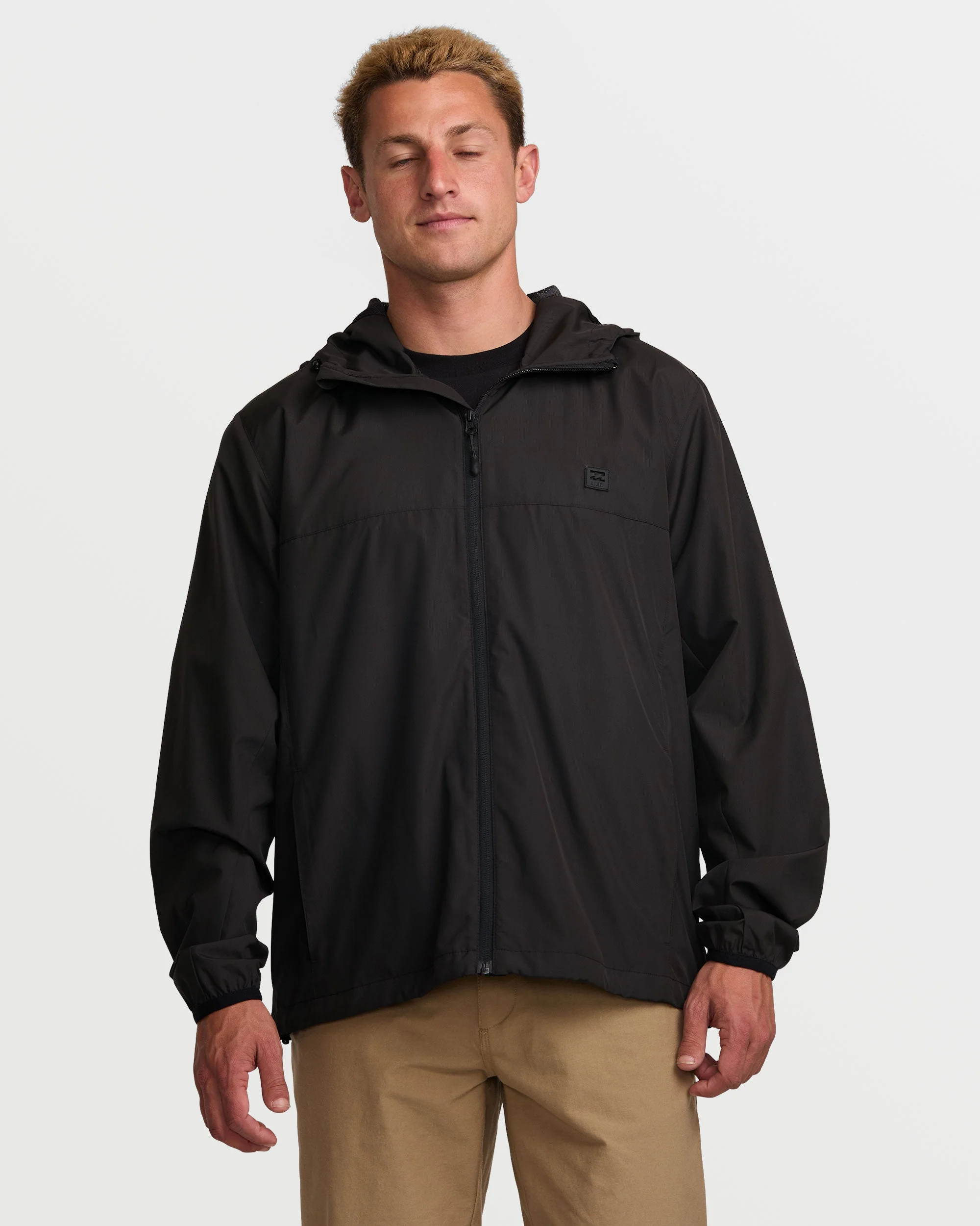 A/Div Transport Windbreaker Jacket - Black