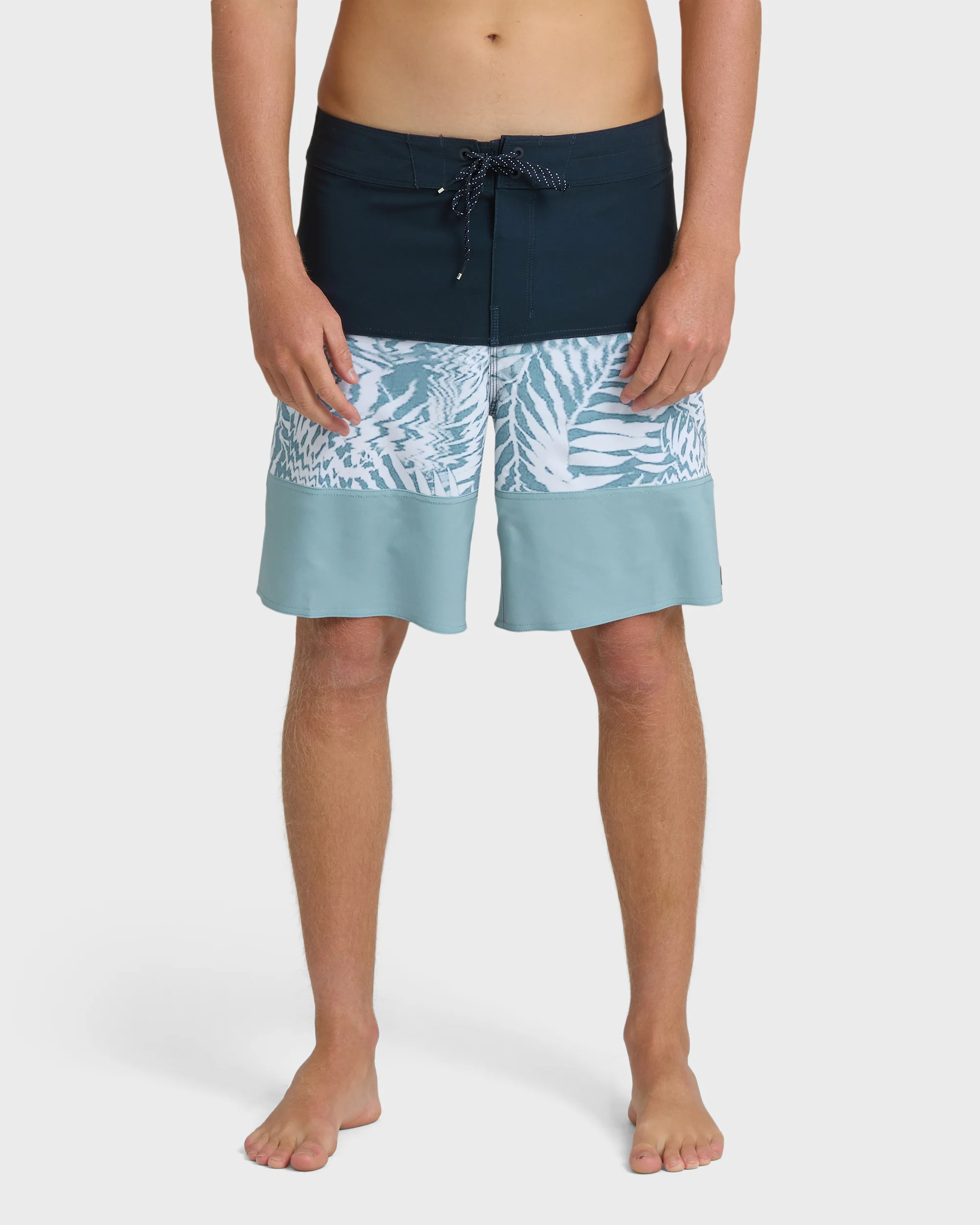 Tribong Pro 19" Boardshorts - Blue Fog Multi - Blue Fog