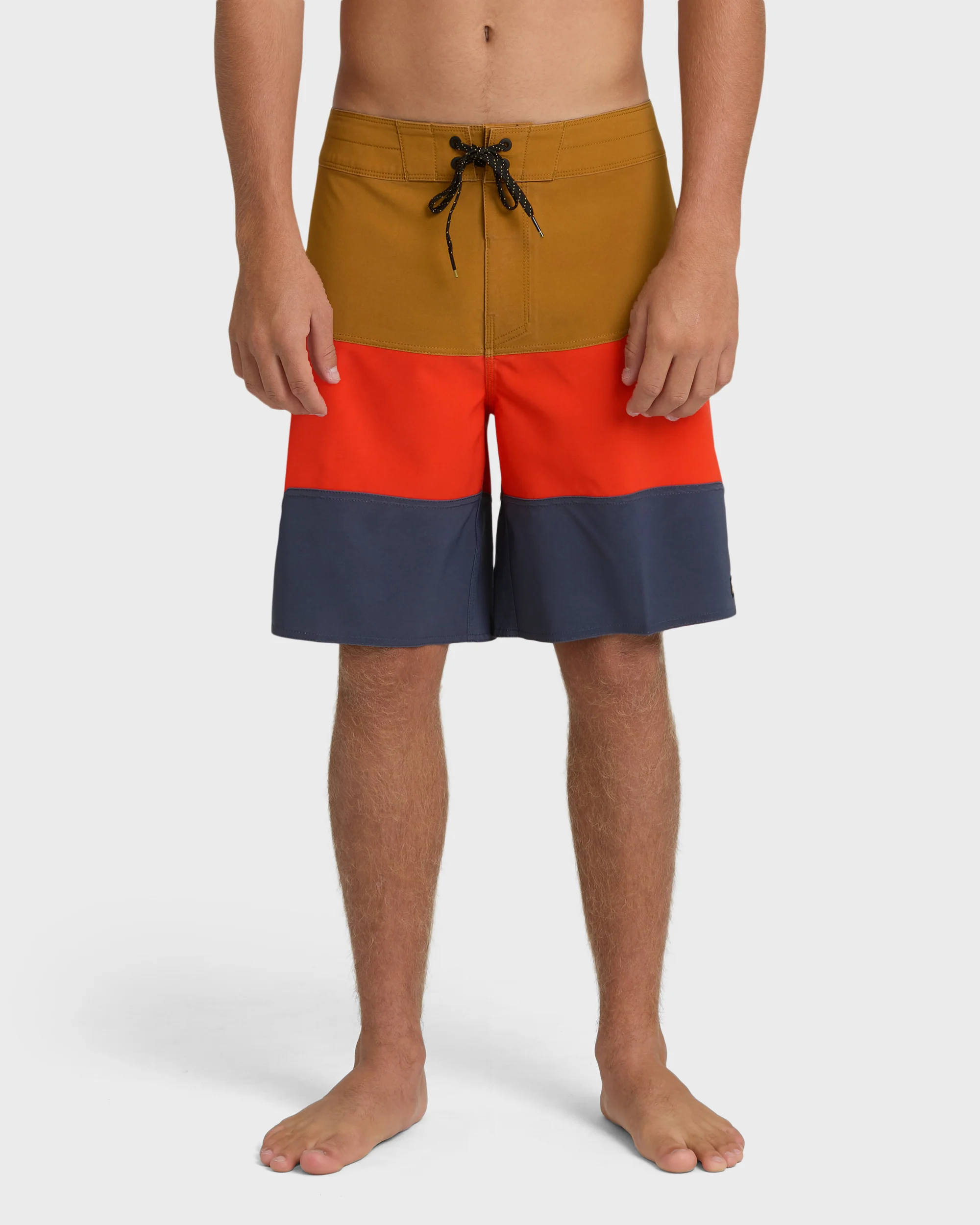 Tribong Pro 19" Boardshorts - Graystone Multi - Graystone