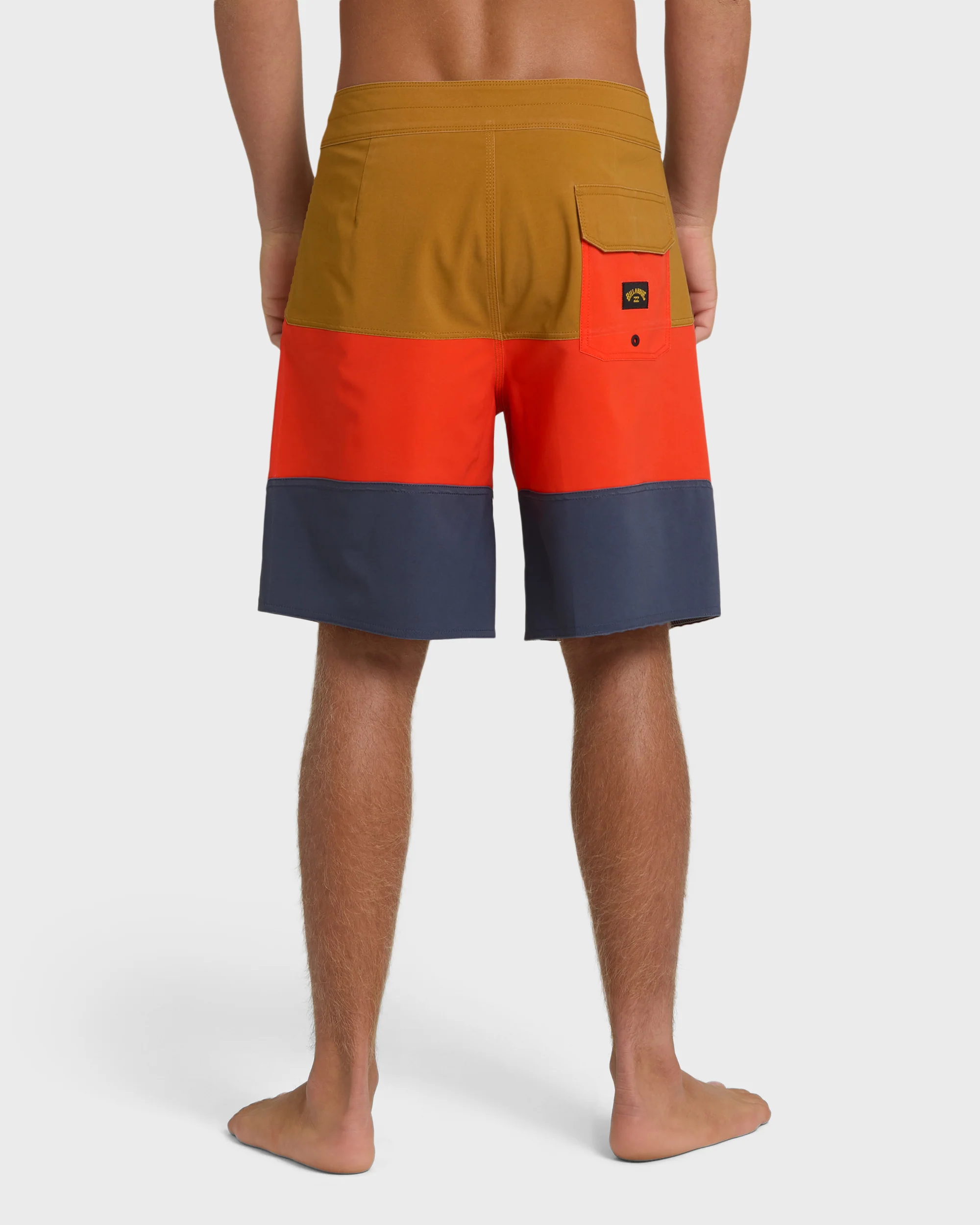 Tribong Pro 19" Boardshorts - Graystone Multi - Graystone - Image 2