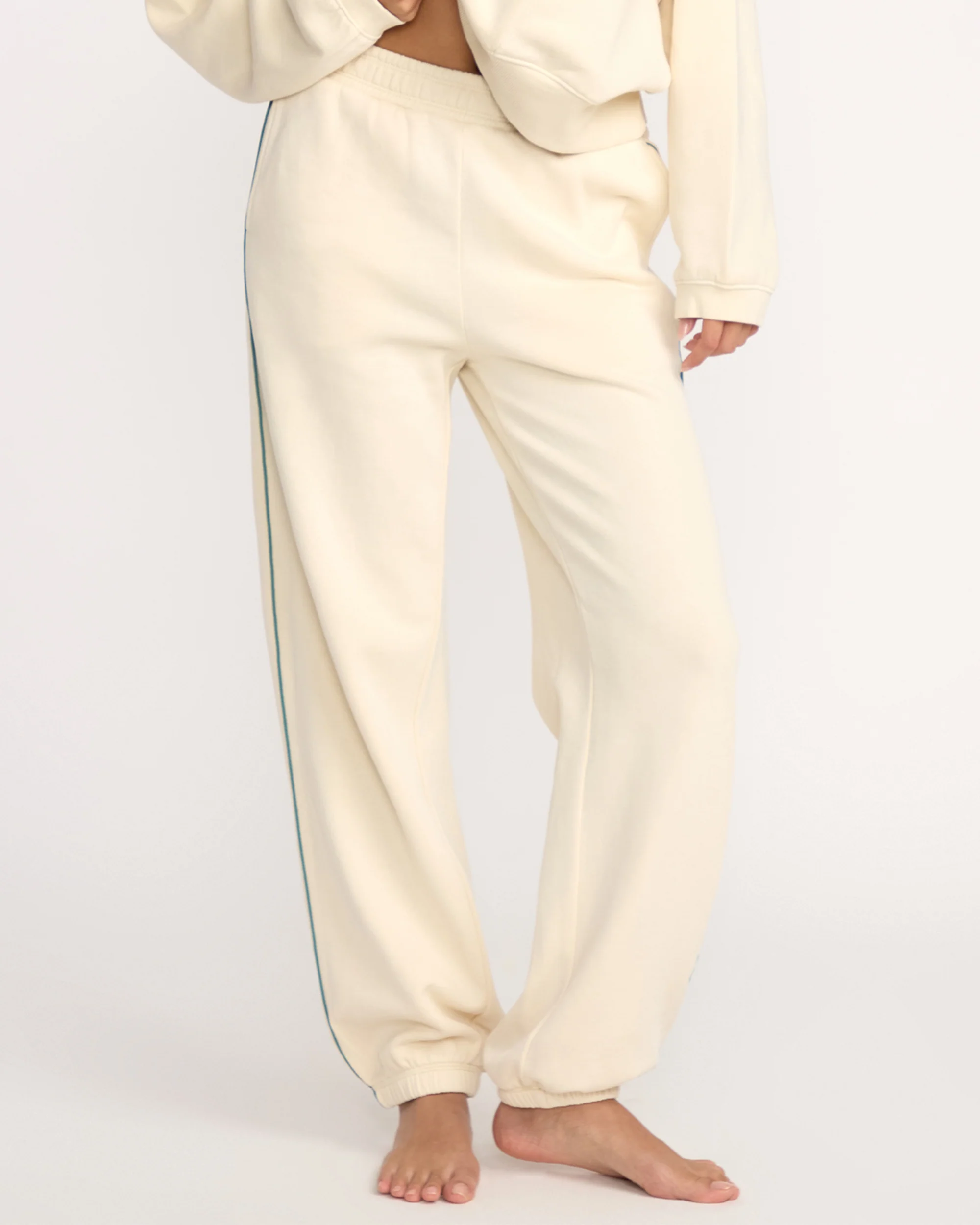Triple Palms Sweatpants - Whitecap - Image 6