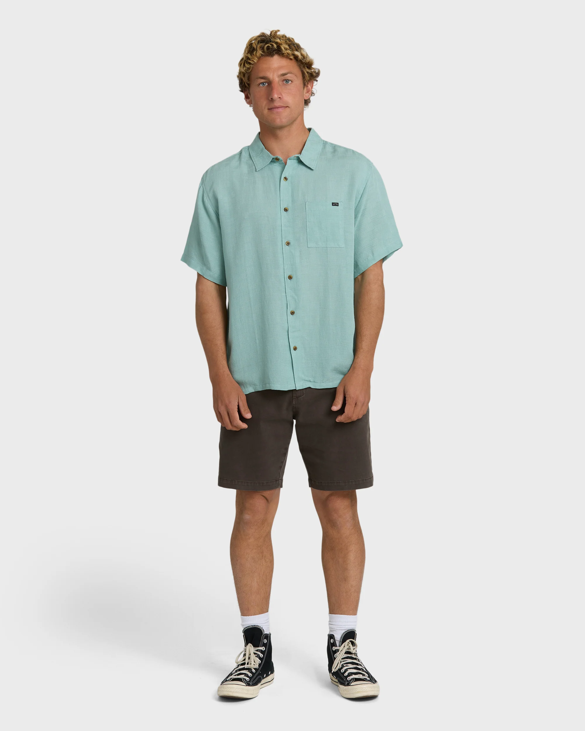 Victoria Short Sleeve Shirt - Absinthe - Image 4
