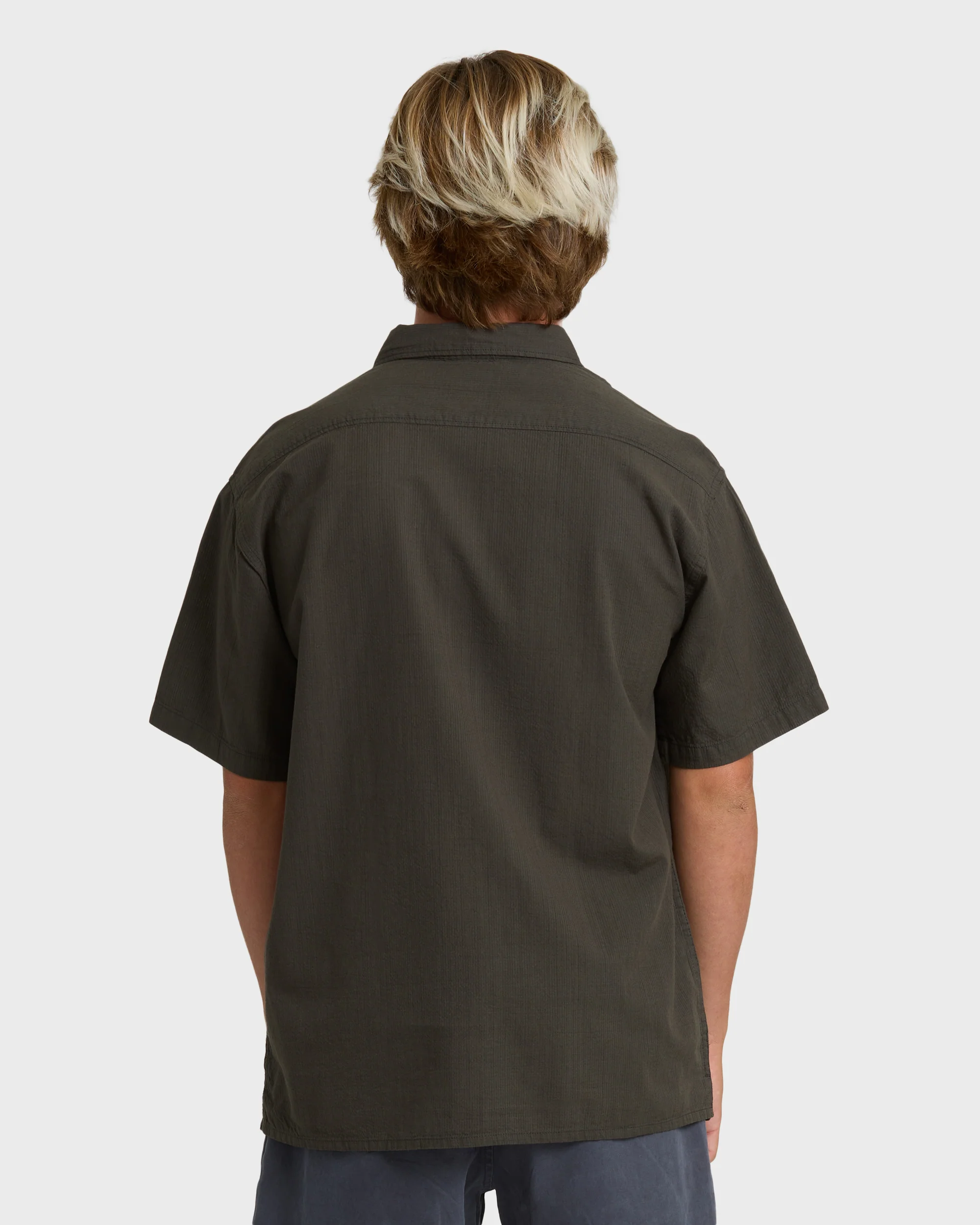 Victoria Short Sleeve Shirt - Graystone - Image 2