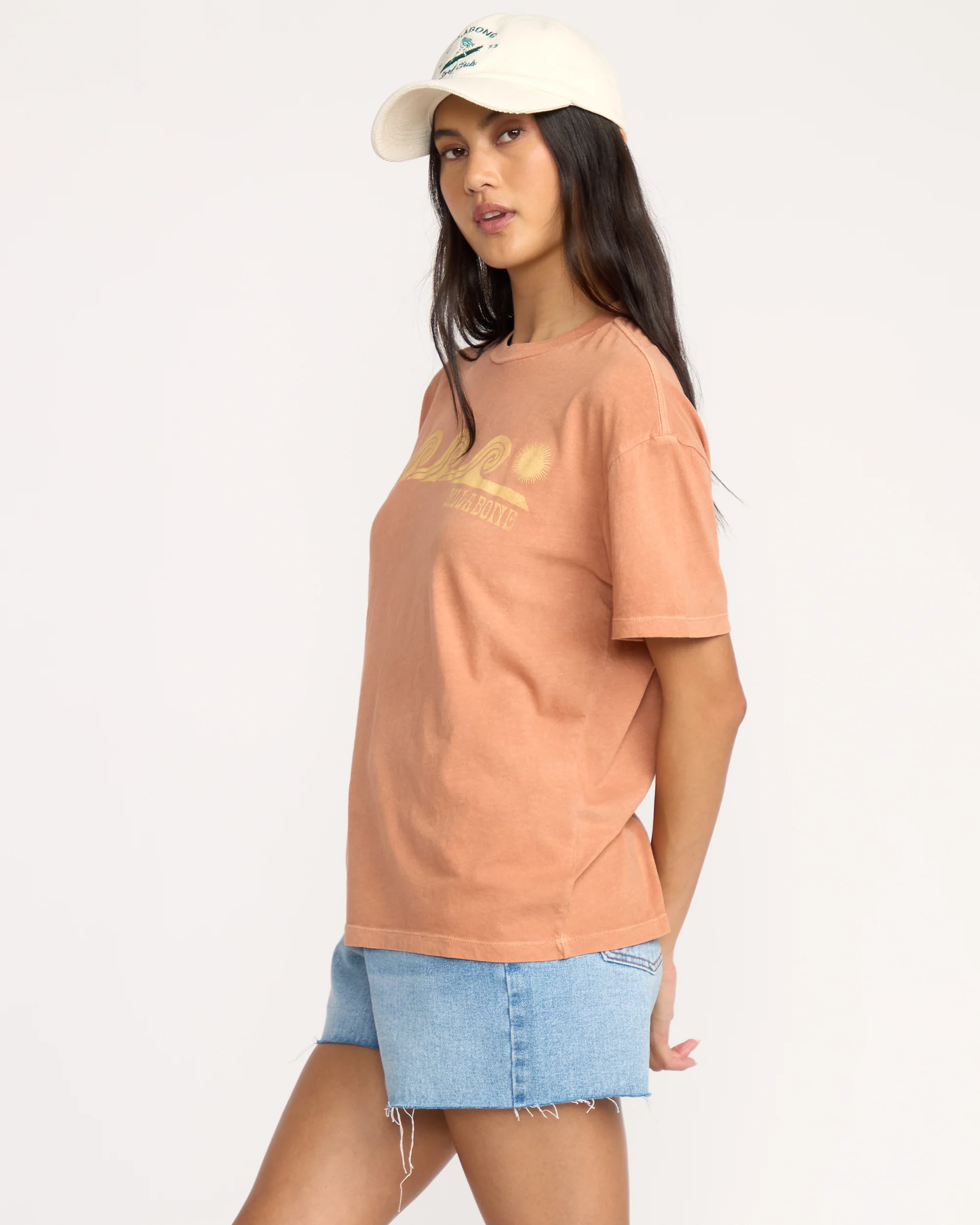 Walking Fast T-Shirt - Sunburnt - Image 4