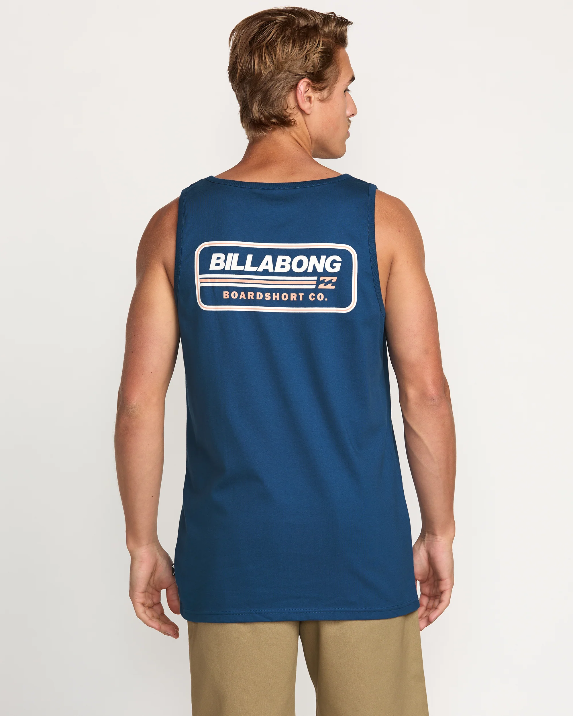 Walled Premium Tank - Deep Blue - Image 2