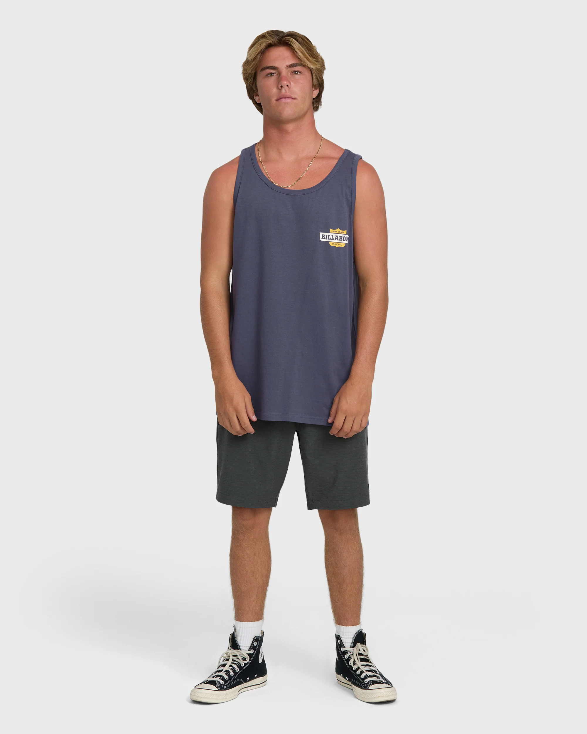 Walled Premium Tank Top - Graystone - Image 4
