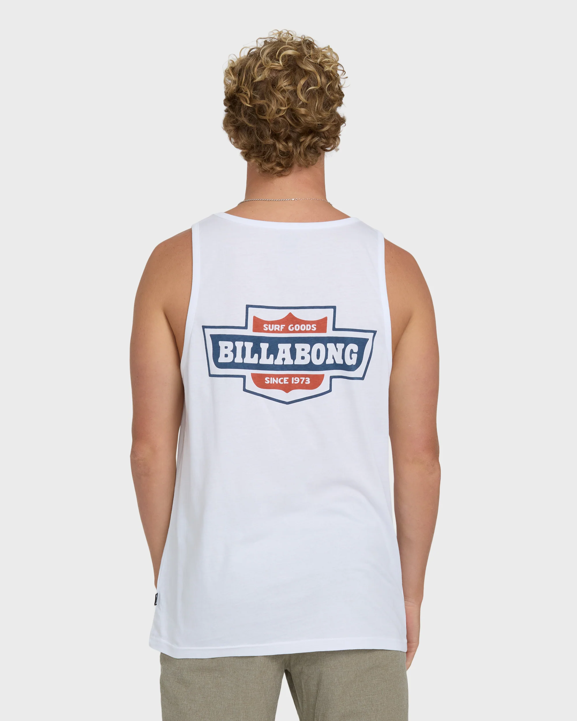 Walled Premium Tank Top - White - Image 2