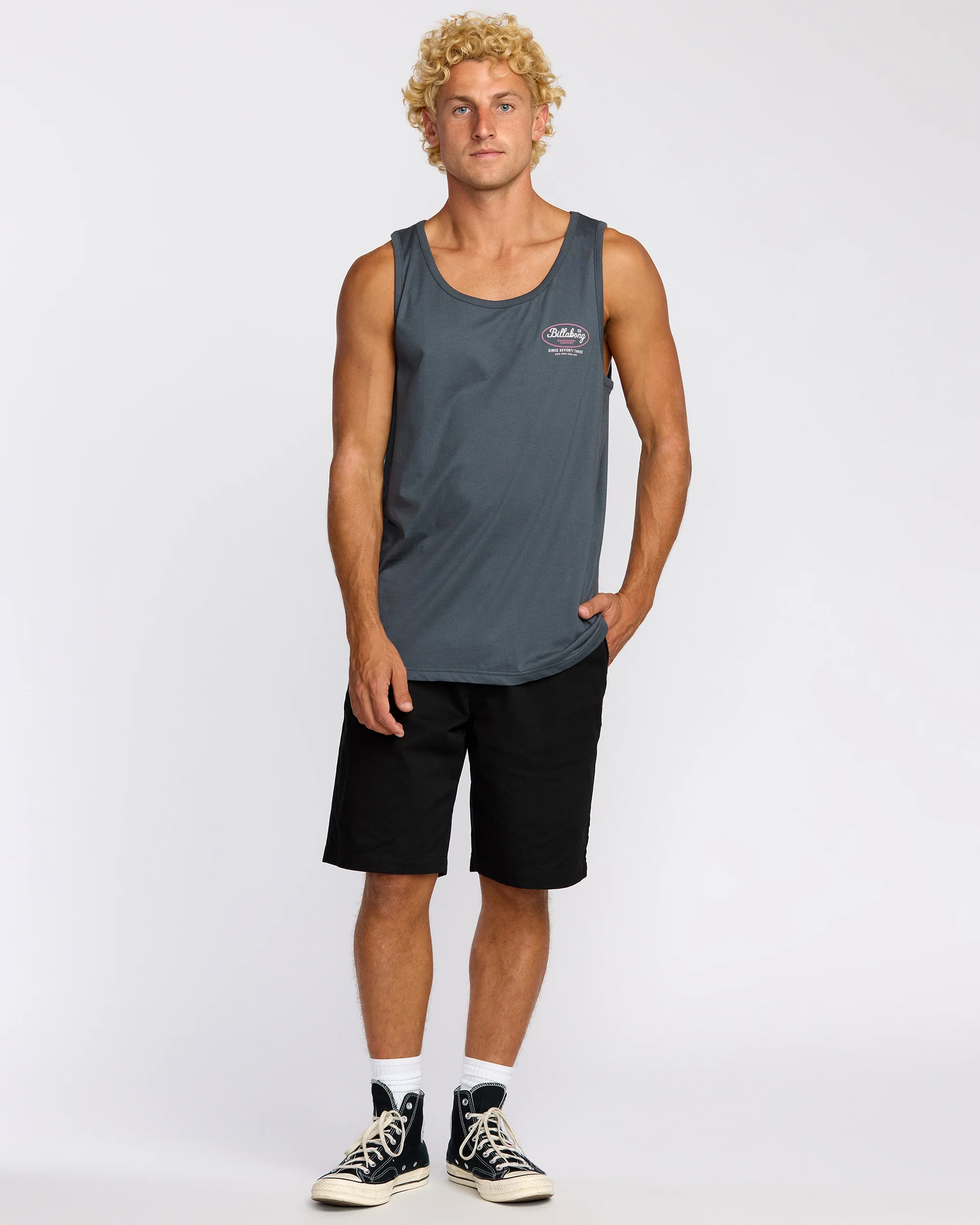 Walled Tank - Midnight Blue - Image 4