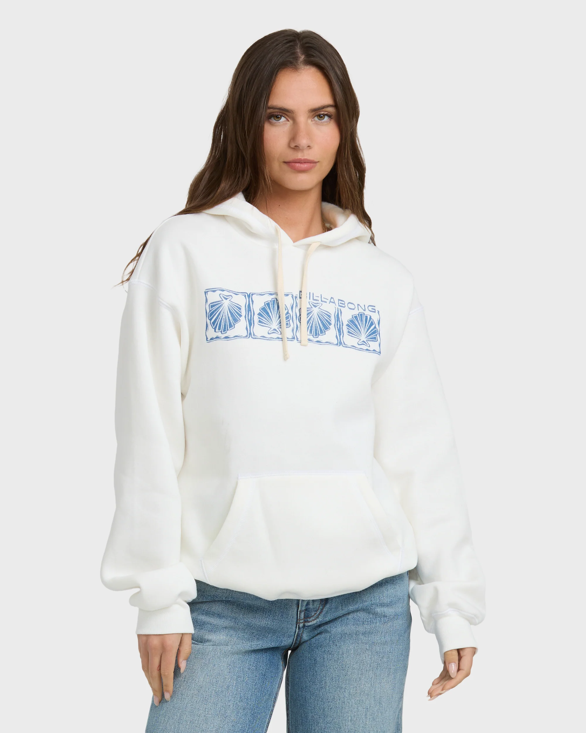 Where The Sun Sets Hoodie - Salt Crystal